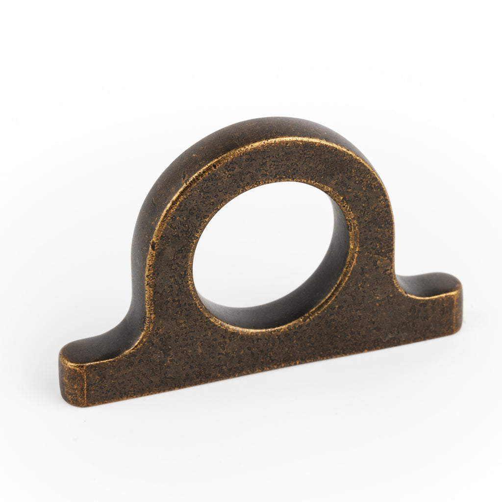 OMEGA - CC32L62.5mm Knob Rustic brass