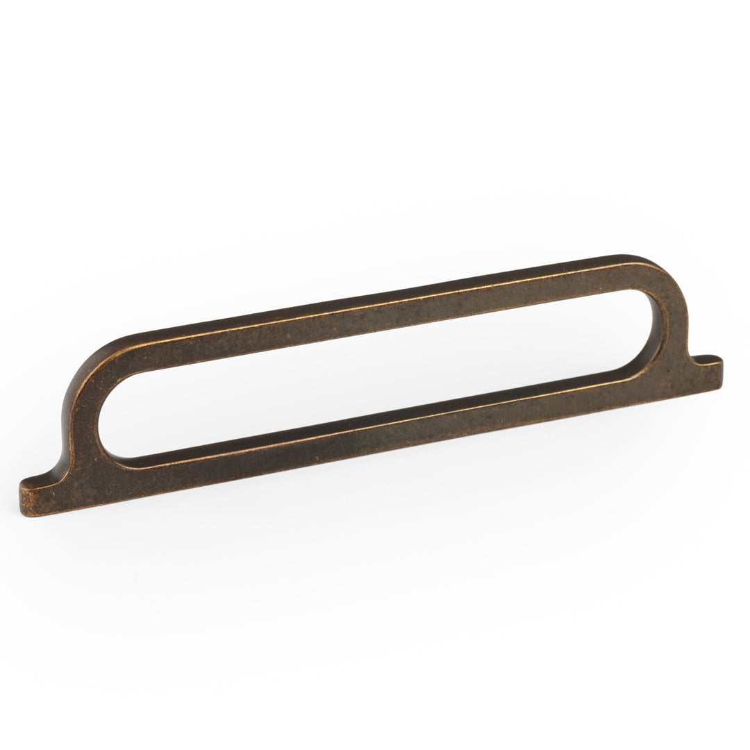 OMEGA - CC160L190.5mm Handle Rustic brass