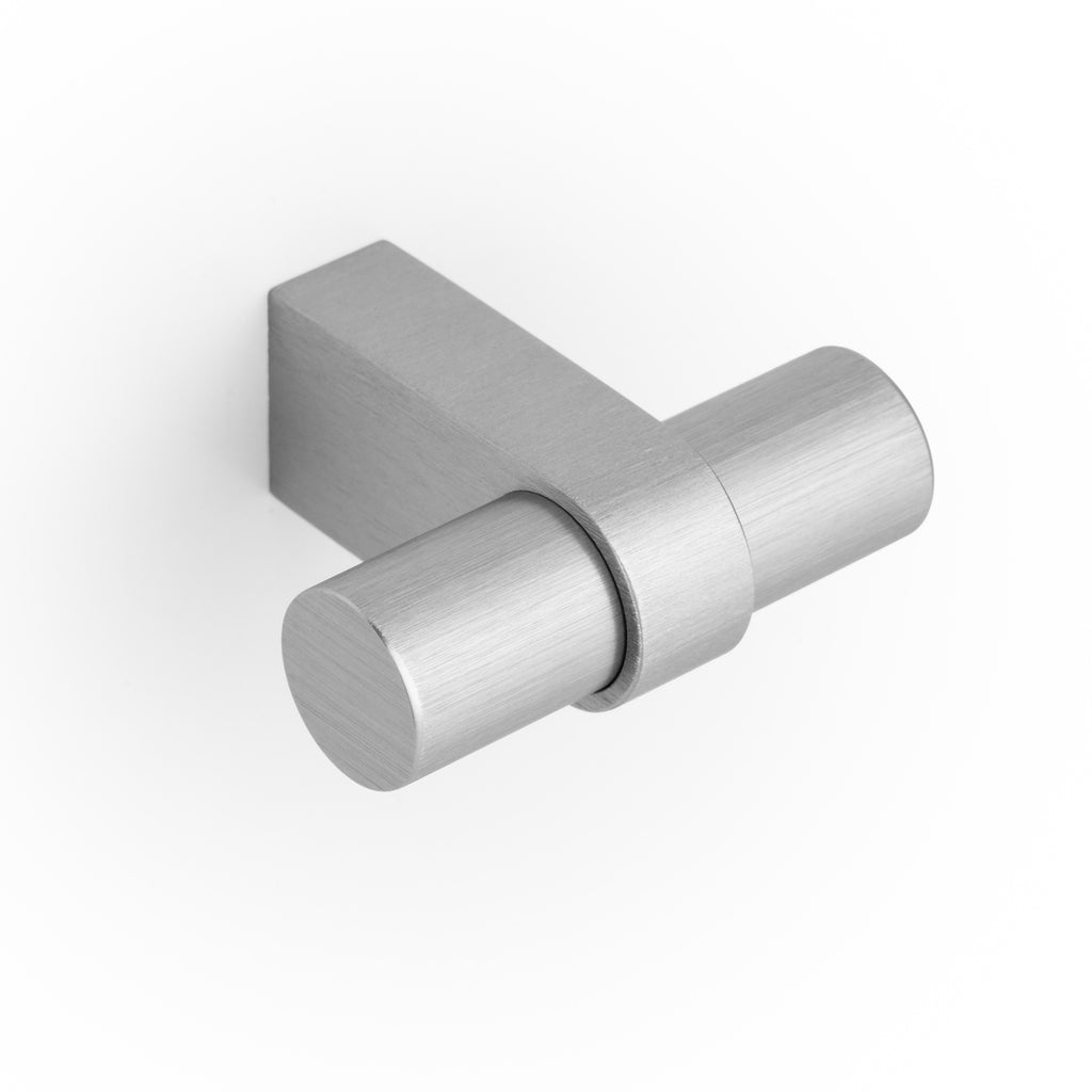 NOBB - 52x45mm T Knob Stainless Steel look