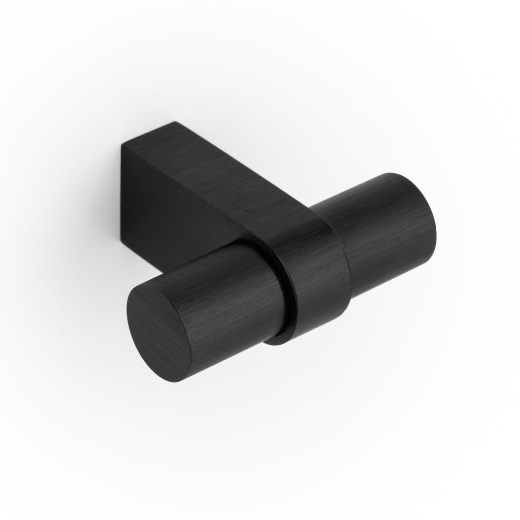 NOBB - 52x45mm T Knob Brushed black