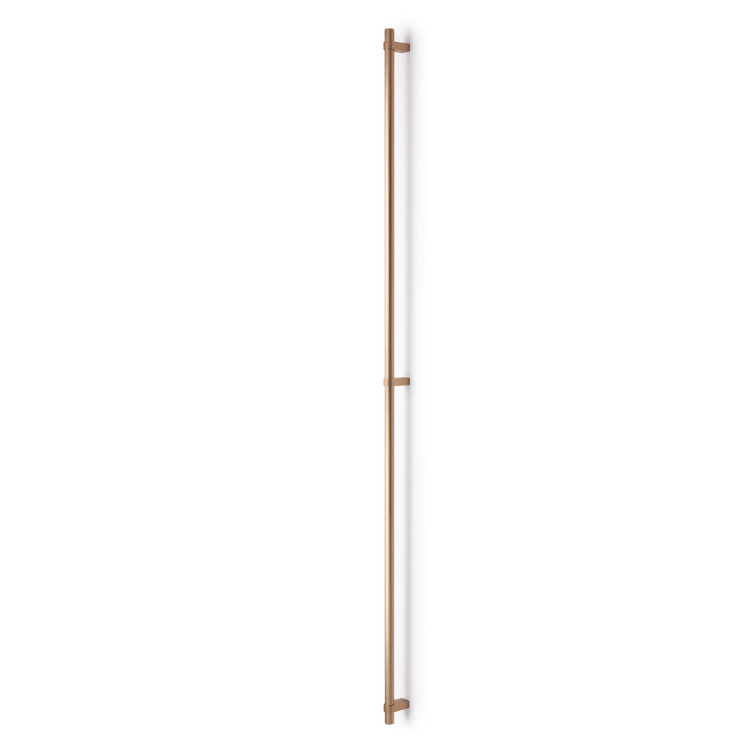 NOBB - CC1056L1108mm Handle Brushed brass cava