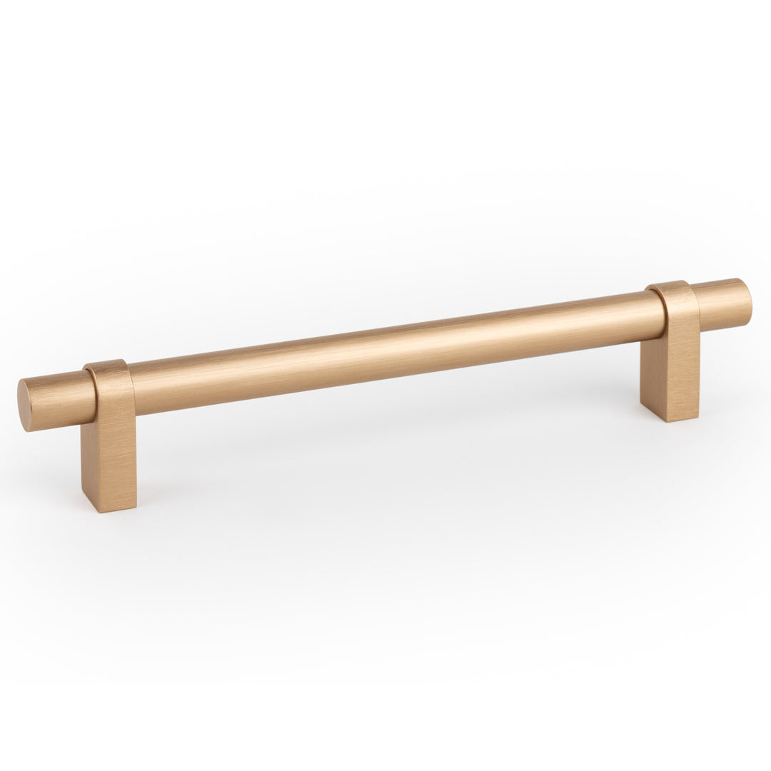 NOBB - CC192L244mm Handle Brushed brass cava