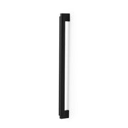 Viefe DUO BIG - CC480L536mm Handle Ash matt black lacquered