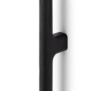 DUO BIG - CC960L1016mm Handle Ash matt black lacquered