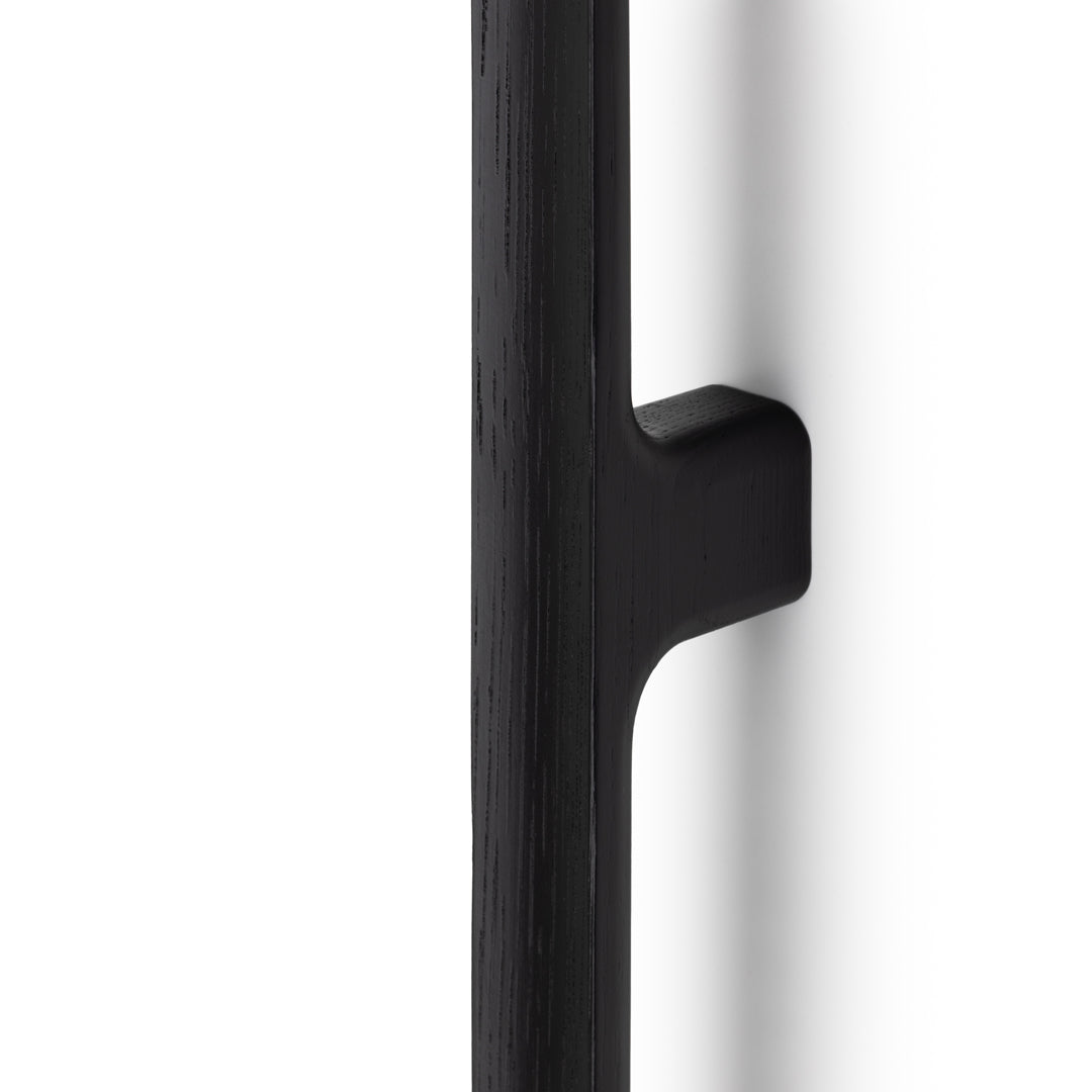 DUO BIG - CC960L1016mm Handle Ash matt black lacquered