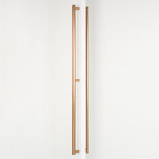 Viefe MOON - CC1056L1096mm Back to Back Handle Brushed brass cava