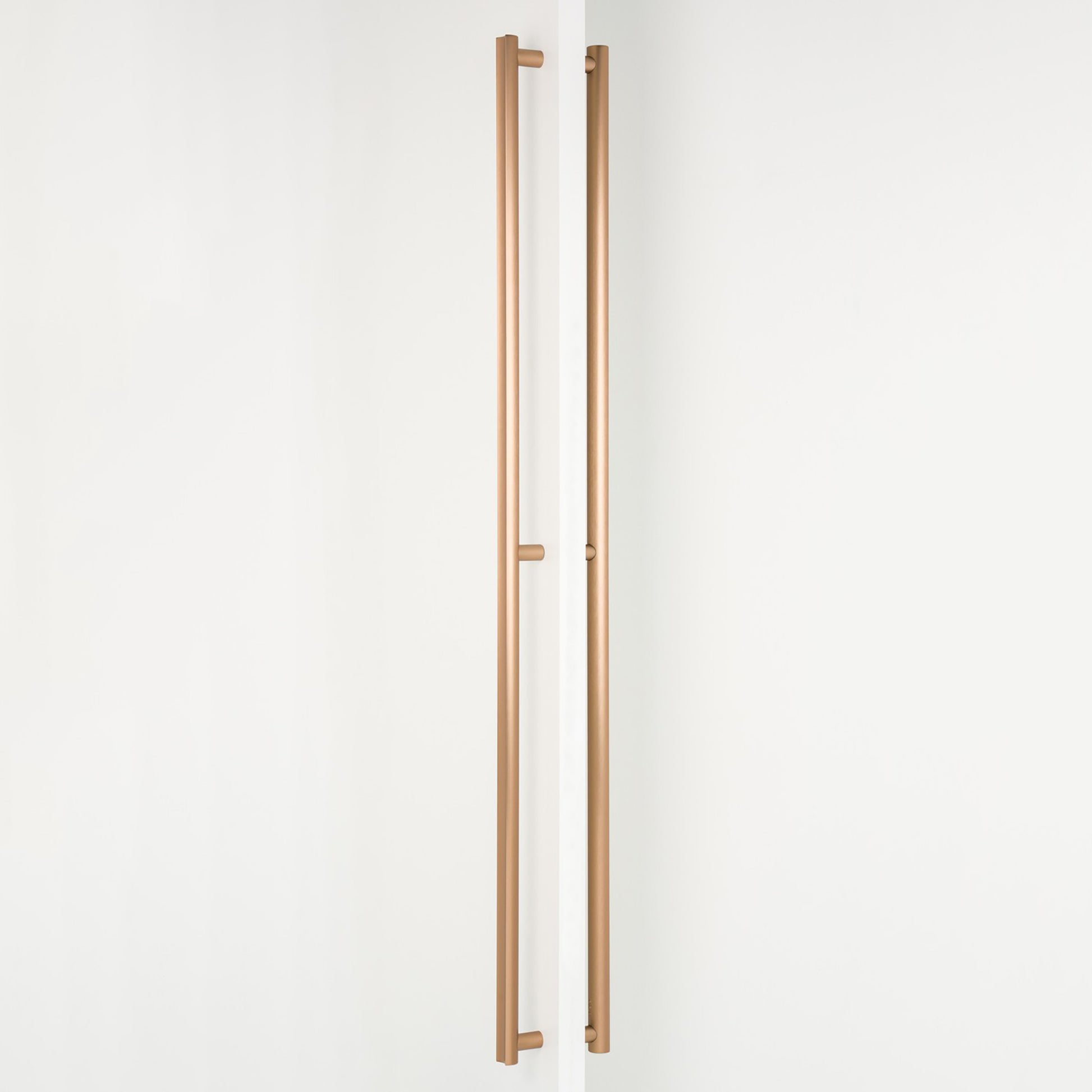 Viefe MOON - CC1056L1096mm Back to Back Handle Brushed brass cava