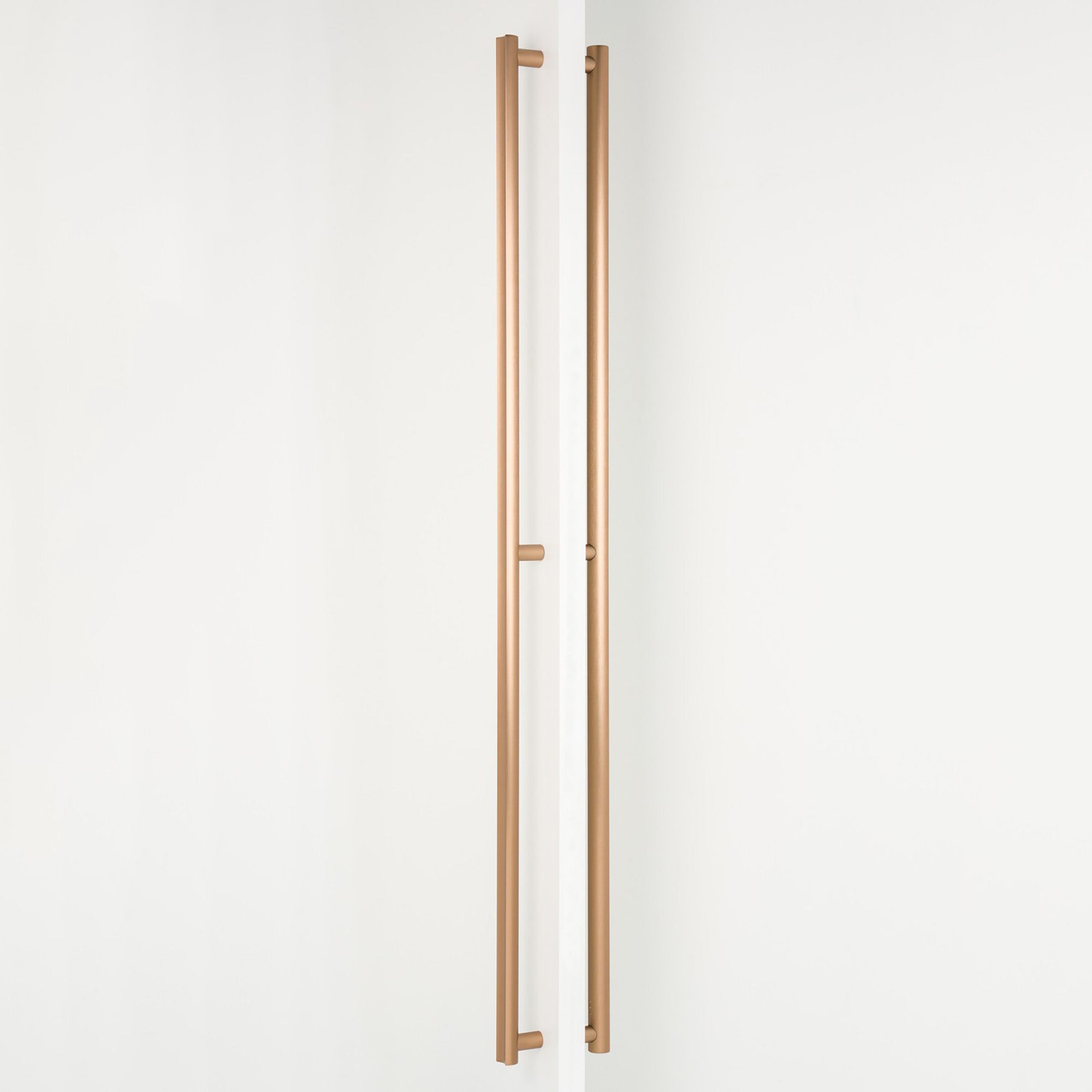 Viefe MOON - CC1056L1096mm Back to Back Handle Brushed brass cava