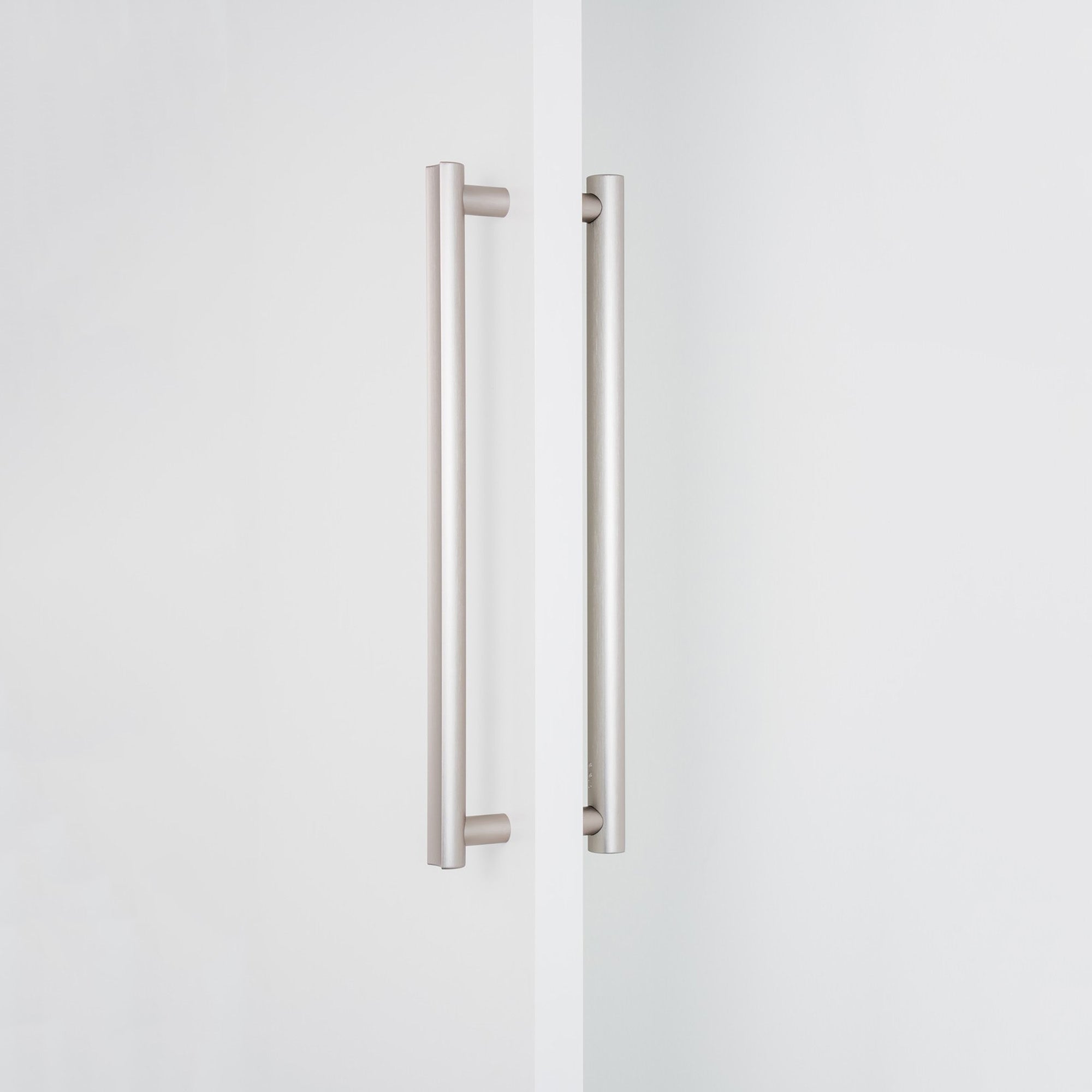 Viefe MOON - CC384L424mm Back to Back Handle Stainless Steel look