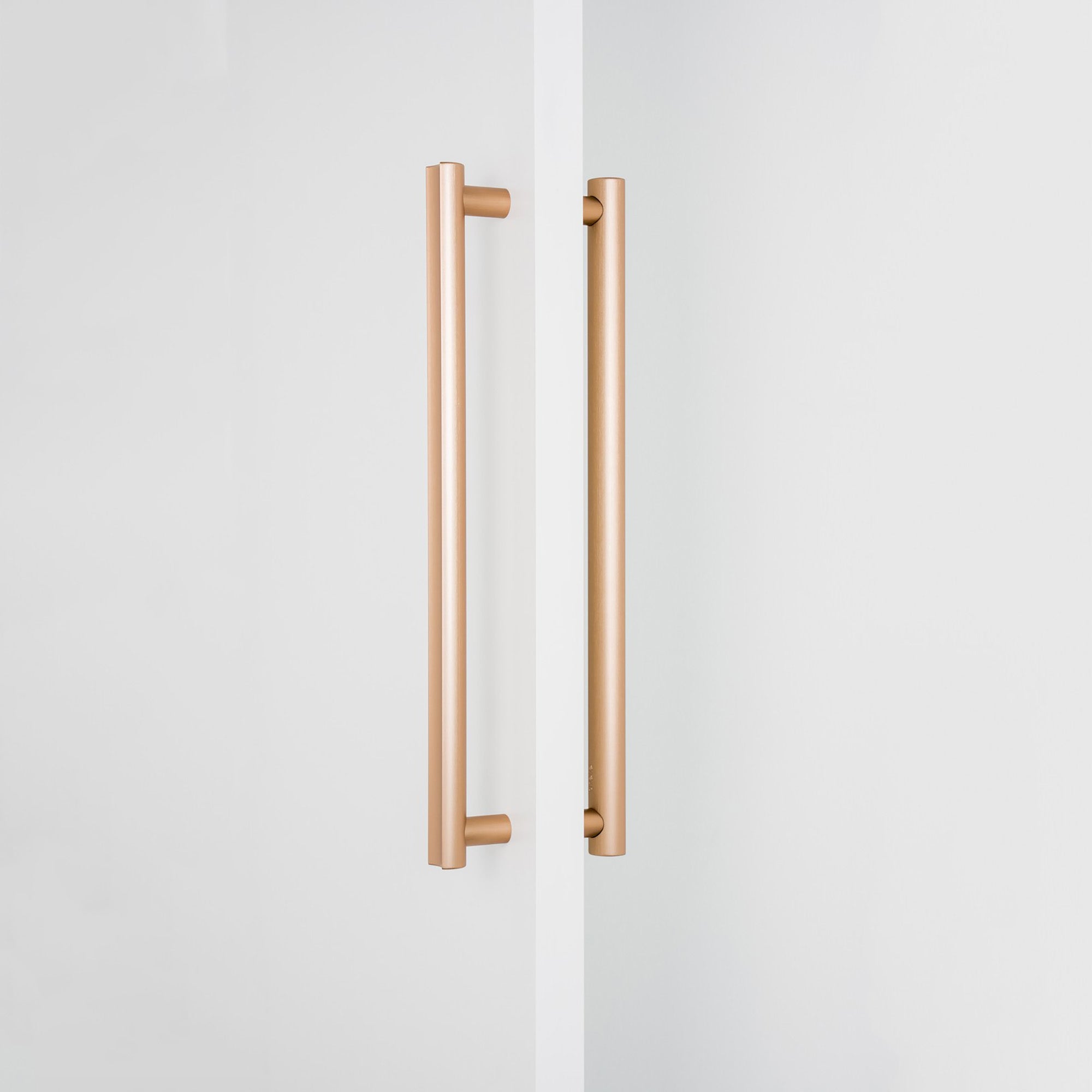 Viefe MOON - CC384L424mm Back to Back Handle Brushed brass cava
