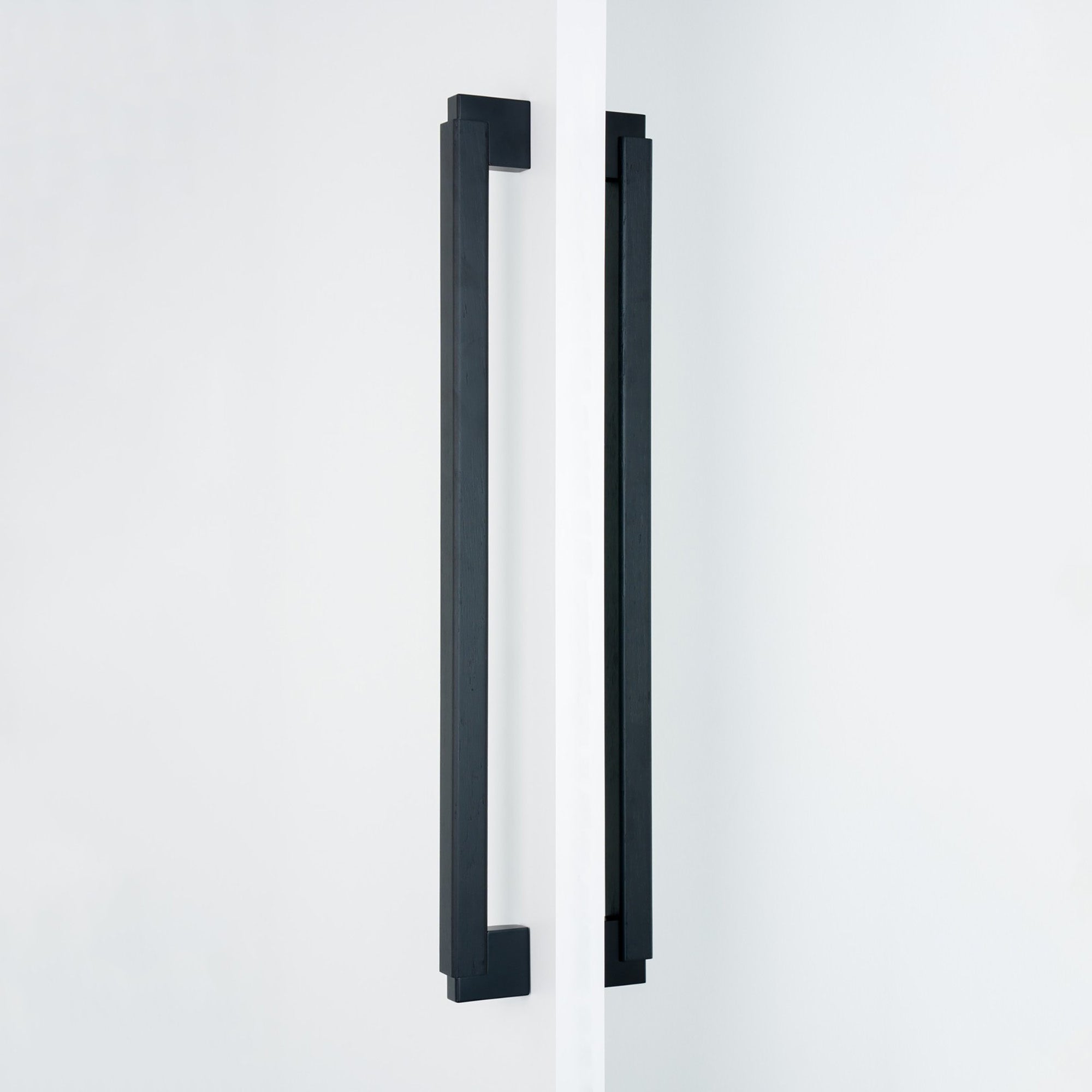 Viefe DUO BIG - CC480L536mm Back to Back Handle Oak Black