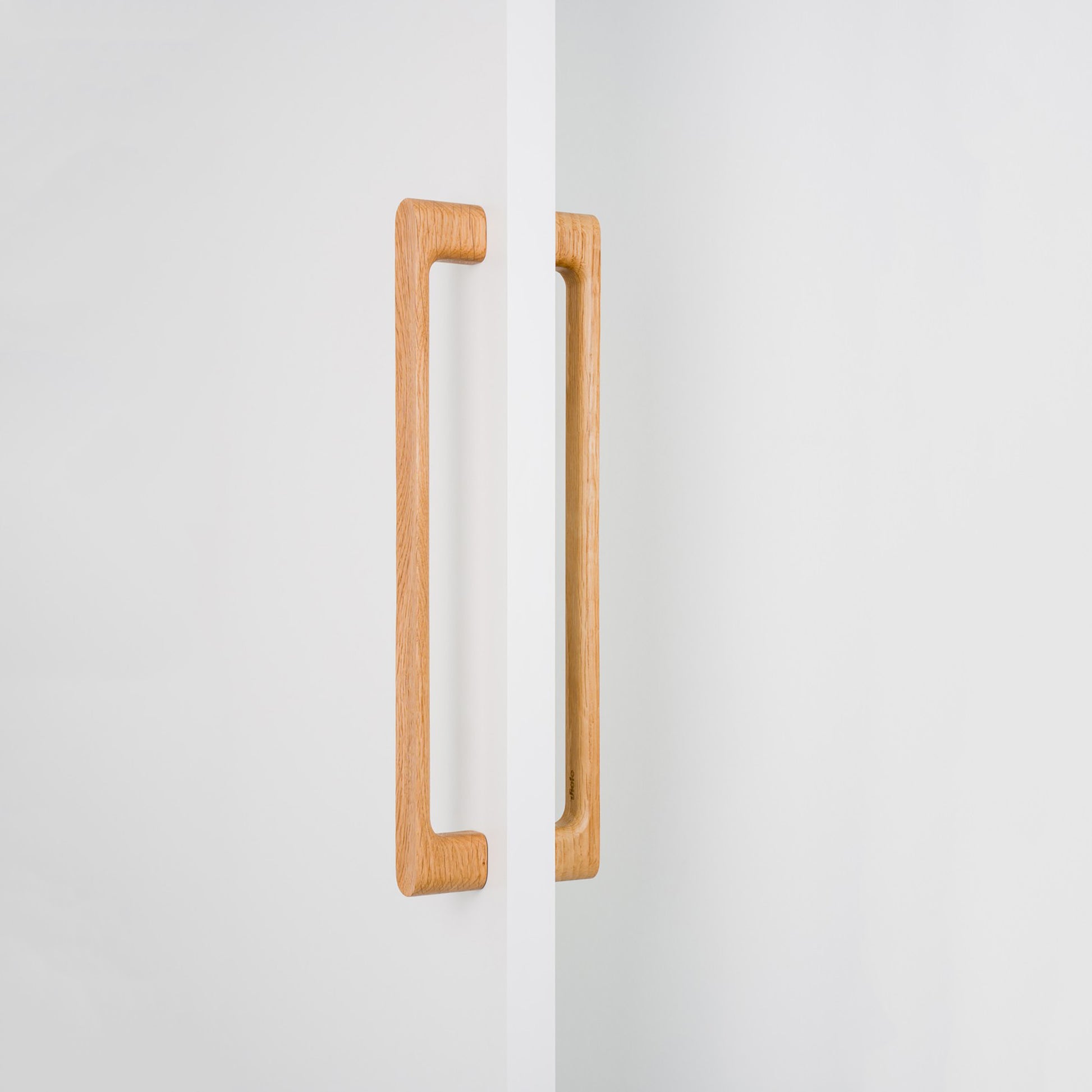 Viefe LUV WOOD - CC384L418mm Back to Back Handle Oak