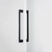 Viefe LUV WOOD - CC384L418mm Back to Back Handle Matt Black