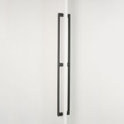 Viefe LUV WOOD - CC992L1026mm Back to Back Handle Matt Black