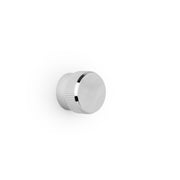 Viefe BROOKLYN BIG Knob Polished nickel / 40mm