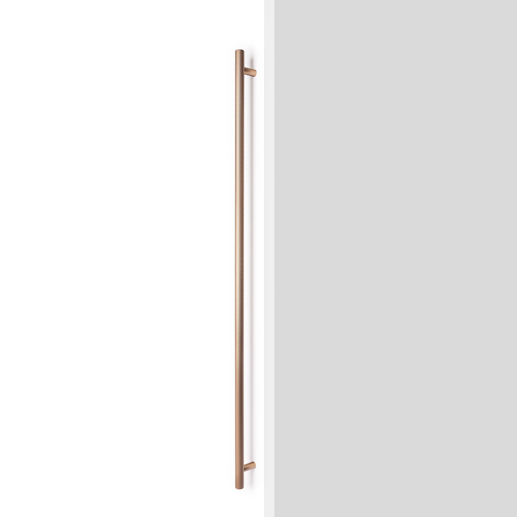 Viefe BOTO BIG Handle Brushed brass cava / 1024mm