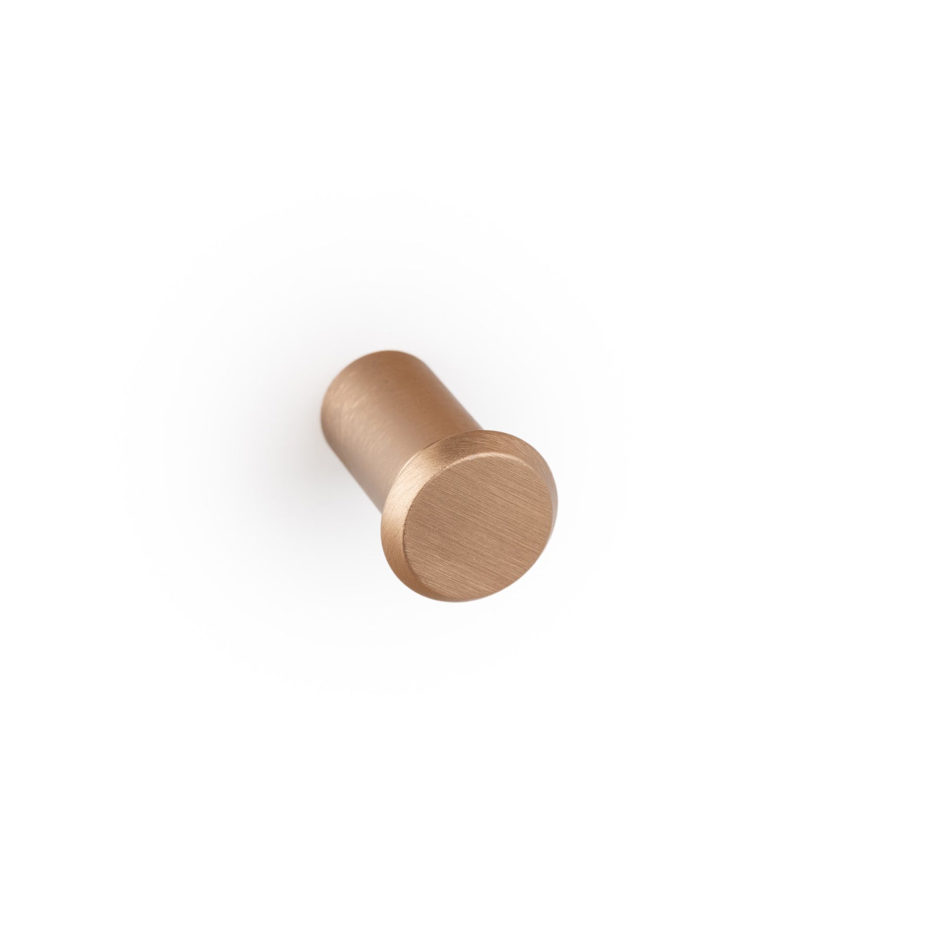 Viefe FASE Knob Brushed brass cava / 23mm