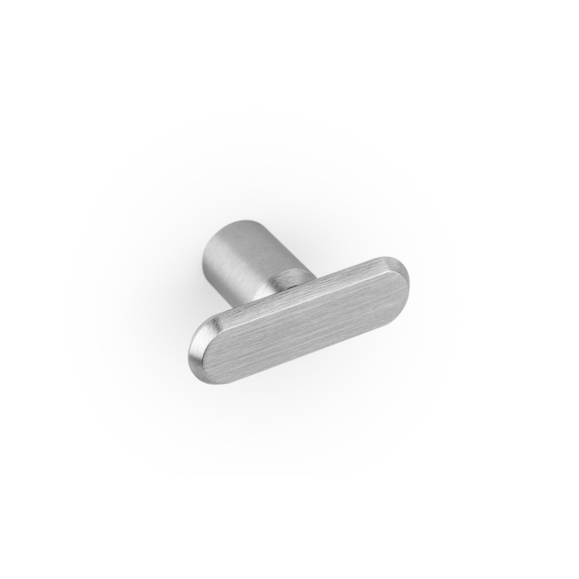 Viefe FASE T-Knob Stainless Steel look / 17 x 52mm