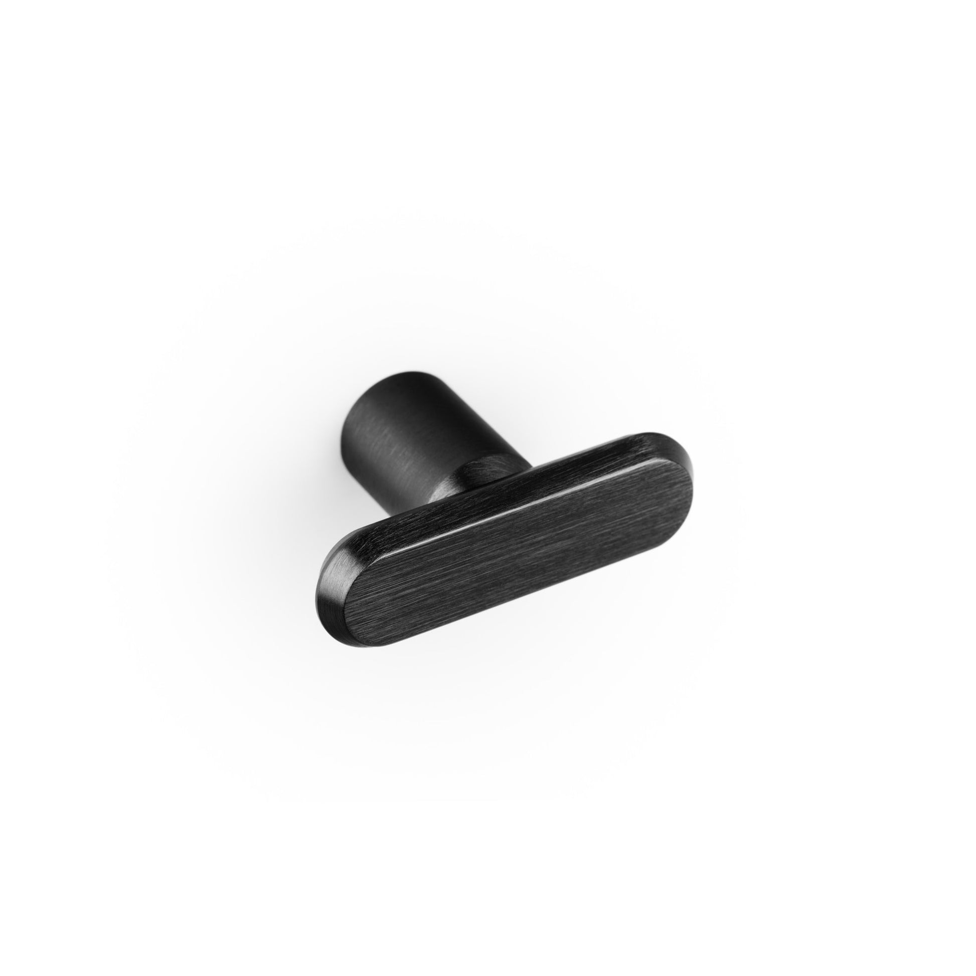 Viefe FASE T-Knob Brushed black / 17 x 52mm