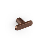 Viefe FASE T-Knob Brushed bronze / 17 x 52mm