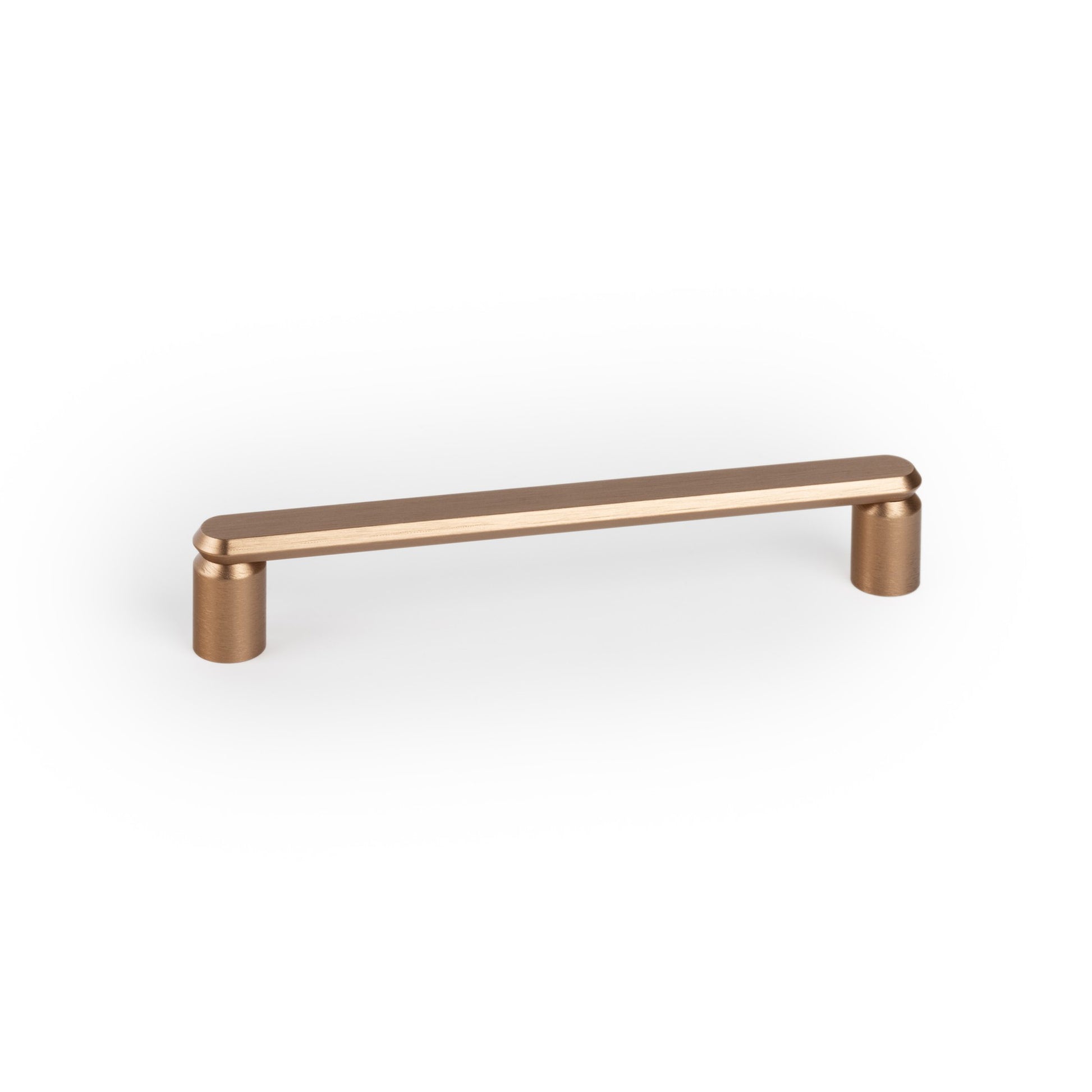 Viefe FASE Handle Brushed brass cava / 160mm