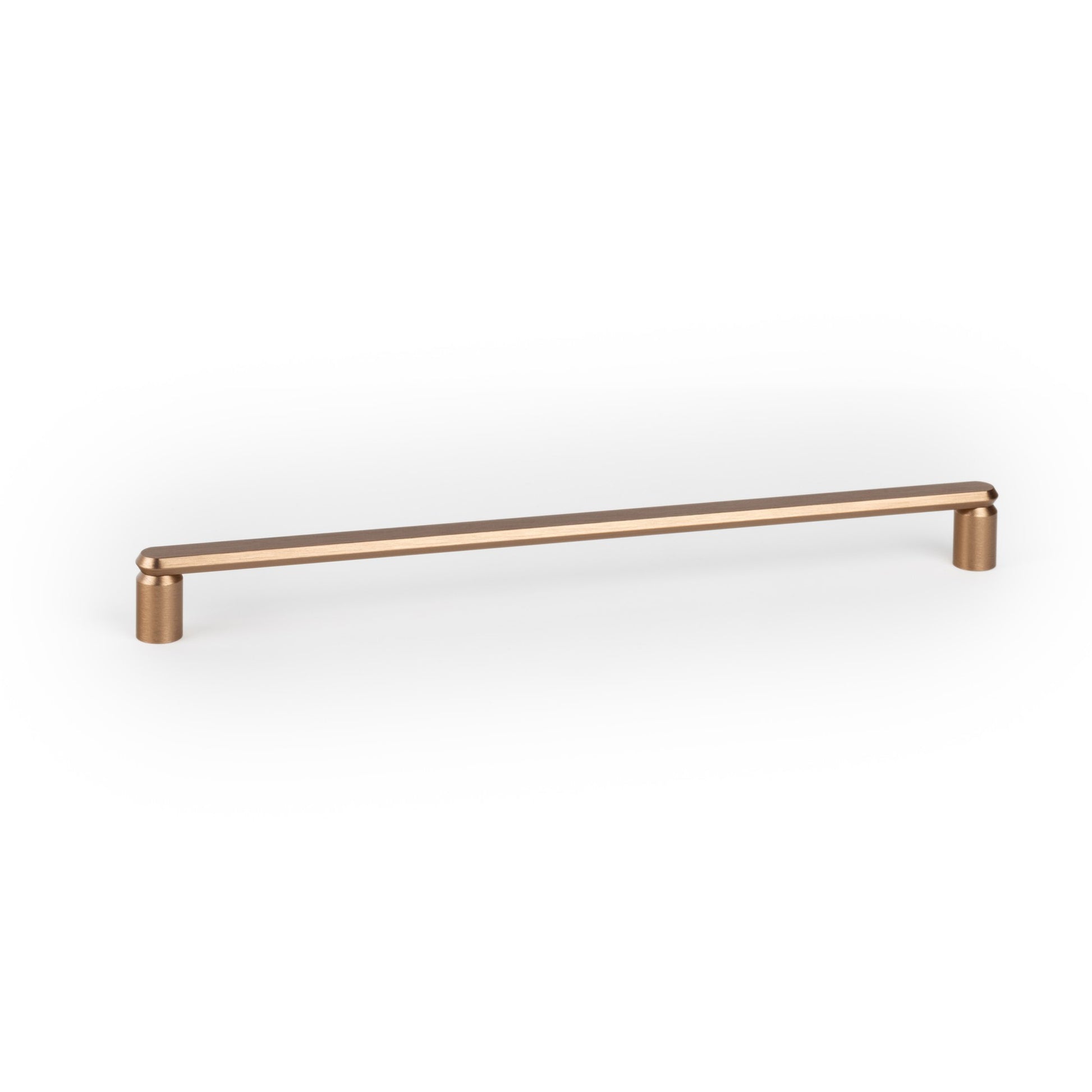 Viefe FASE Handle Brushed brass cava / 320mm