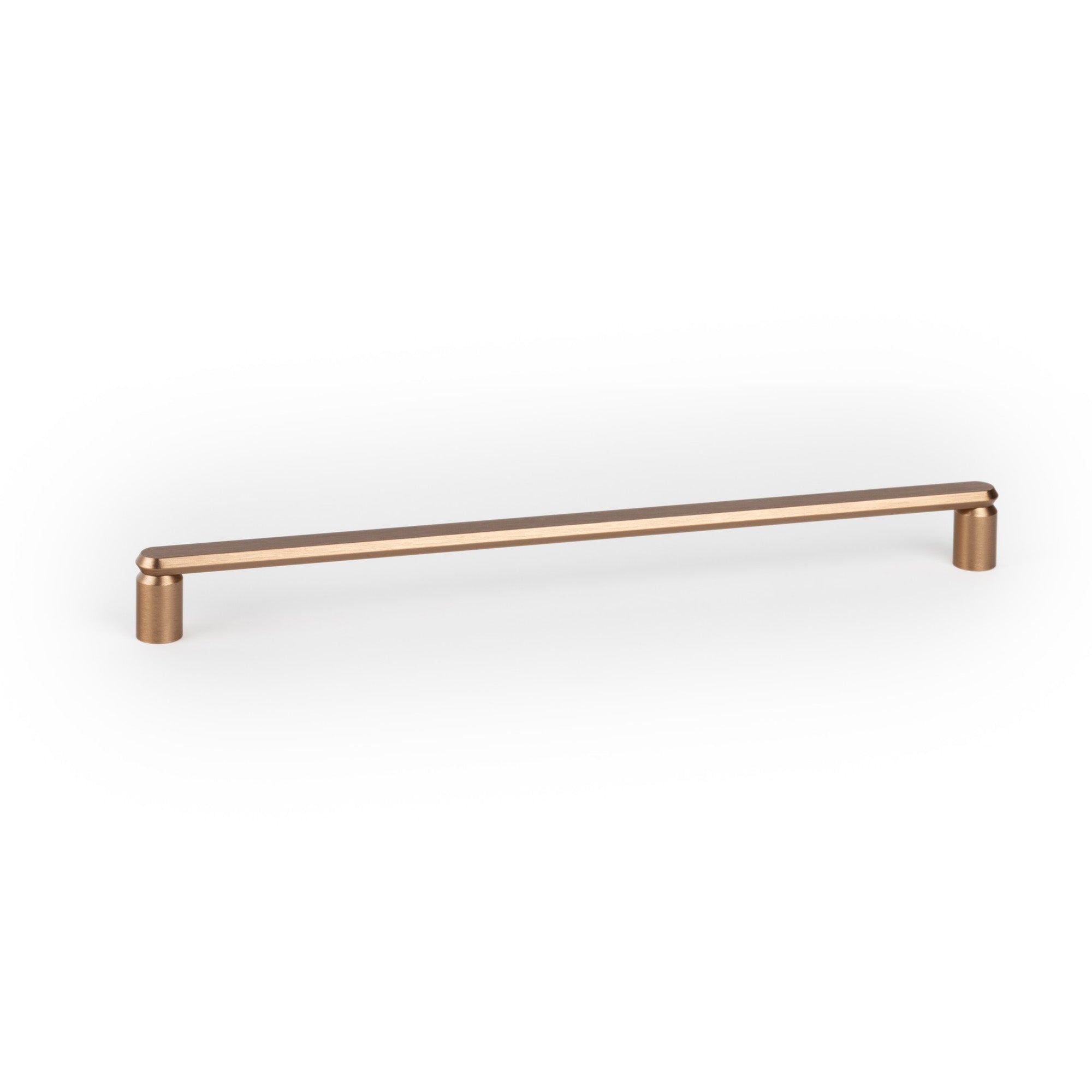 Viefe FASE Handle Brushed brass cava / 320mm