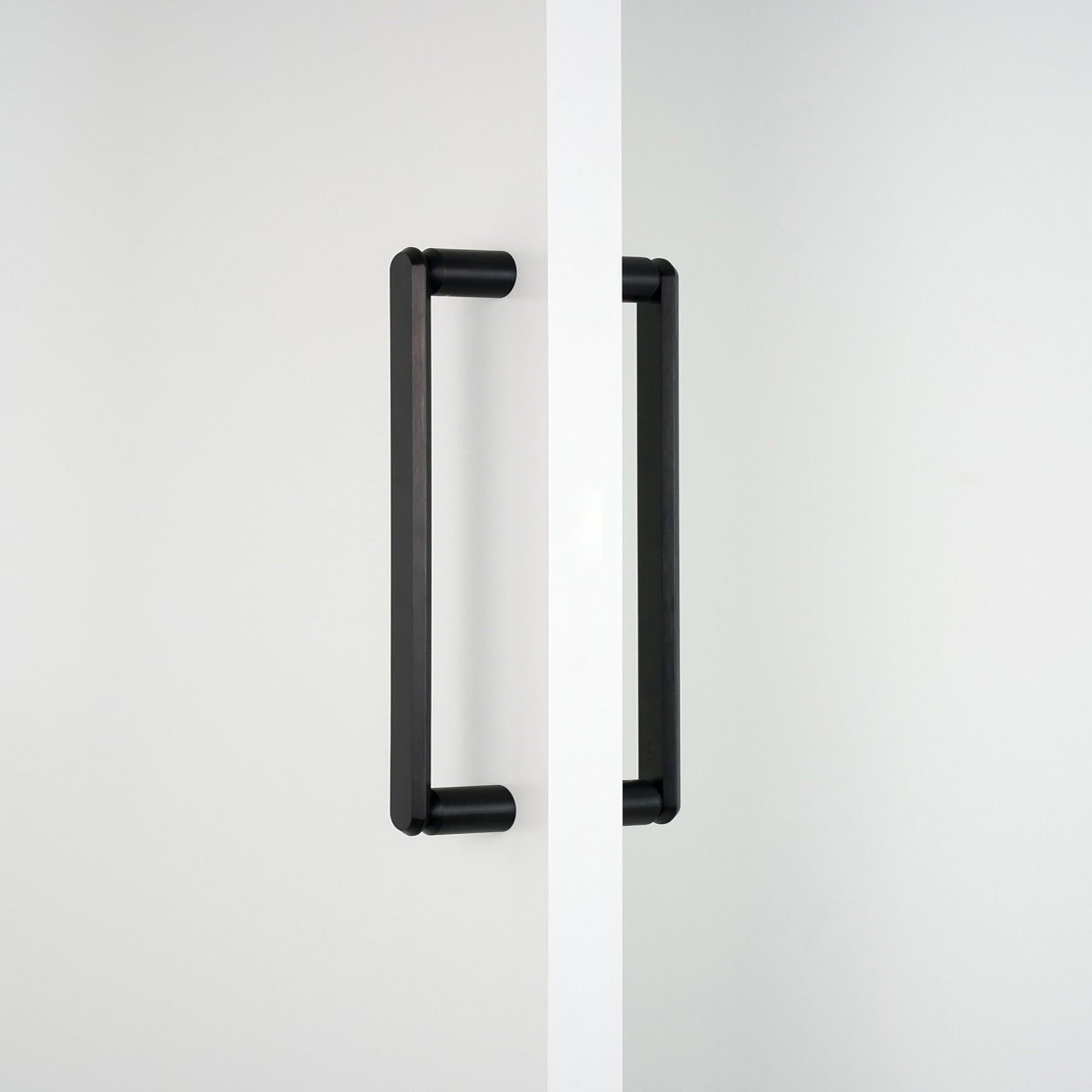 Viefe FASE BIG Back to Back Pull Handle Brushed black / 320mm