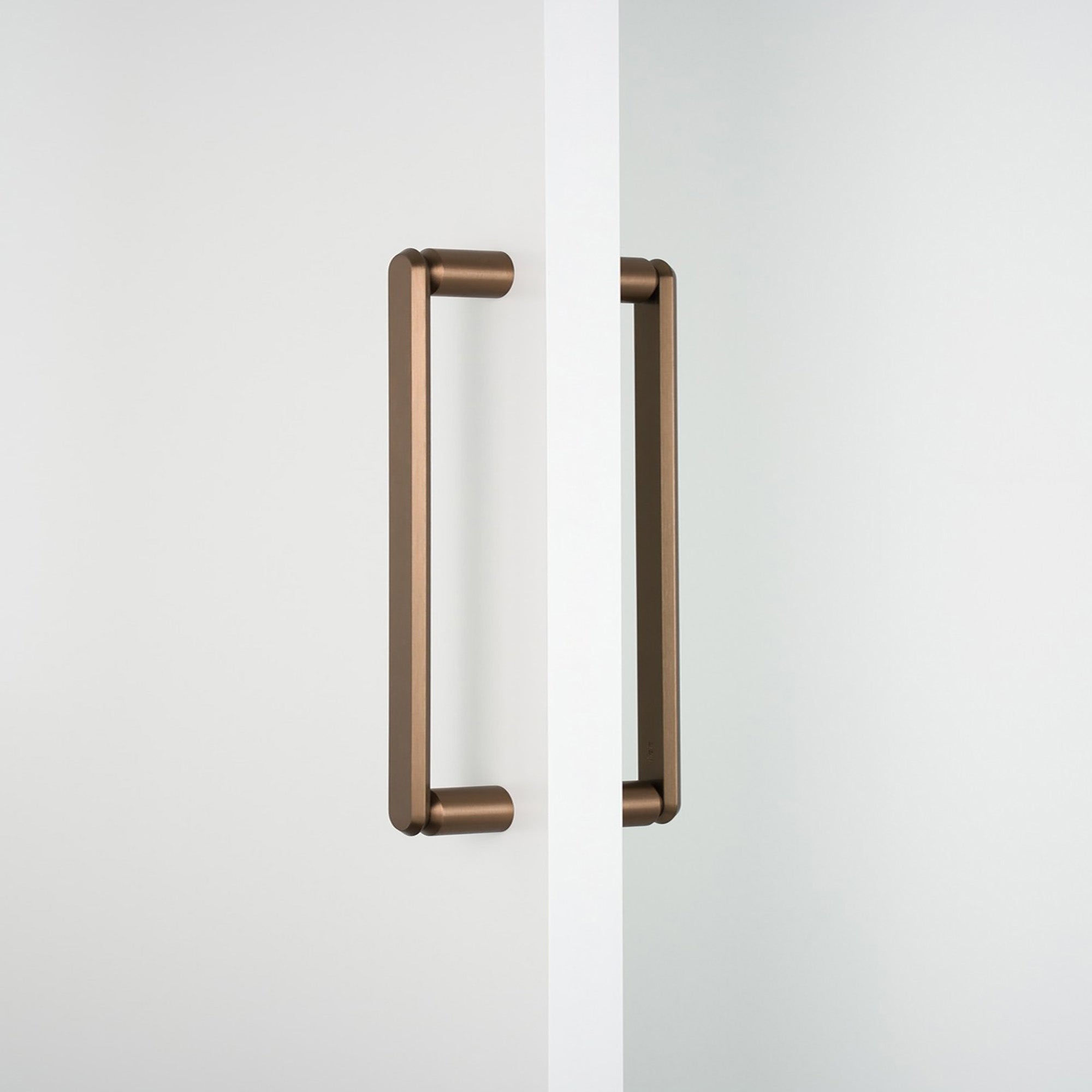 Viefe FASE BIG Back to Back Pull Handle Brushed bronze / 320mm