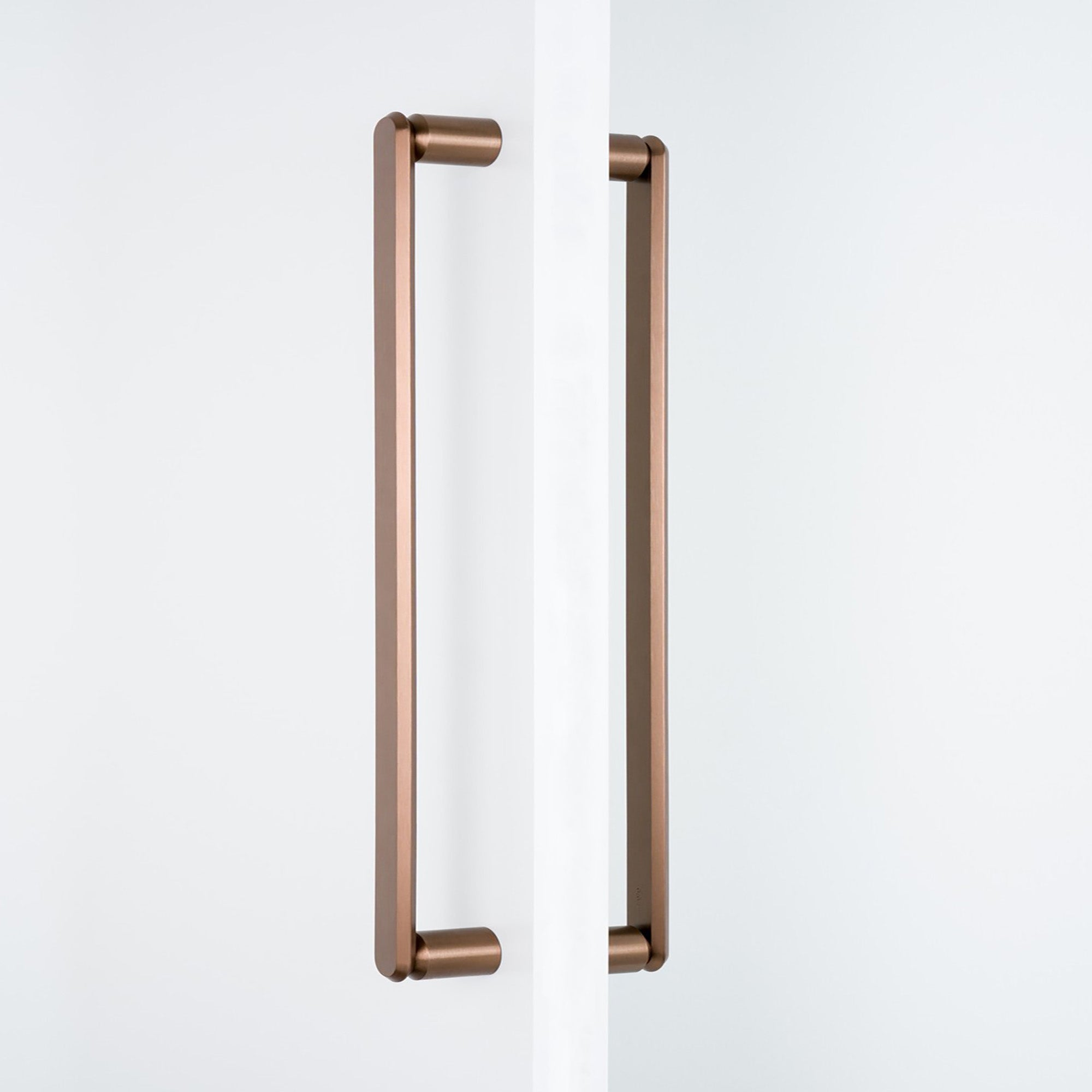 Viefe FASE BIG Back to Back Pull Handle Brushed bronze / 480mm