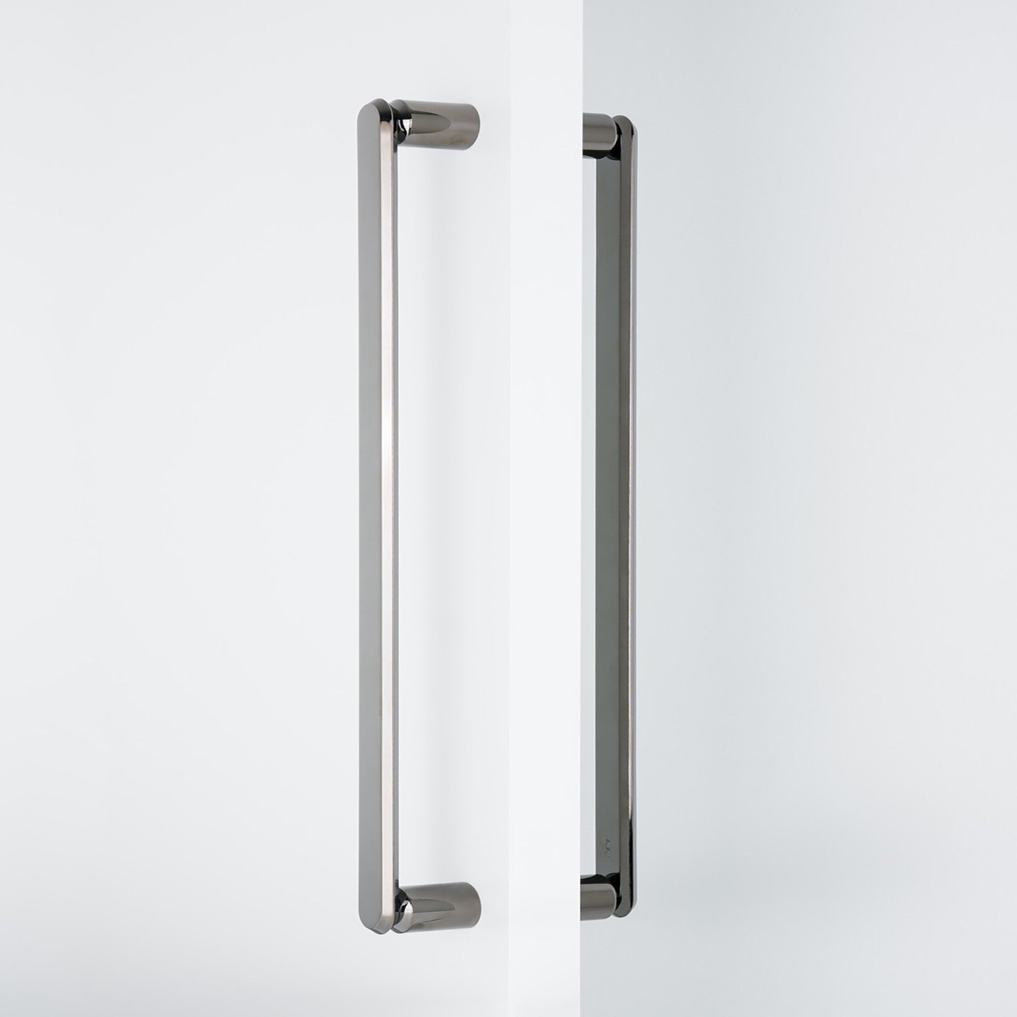 Viefe FASE BIG Back to Back Pull Handle PVD polished titanium black / 480mm