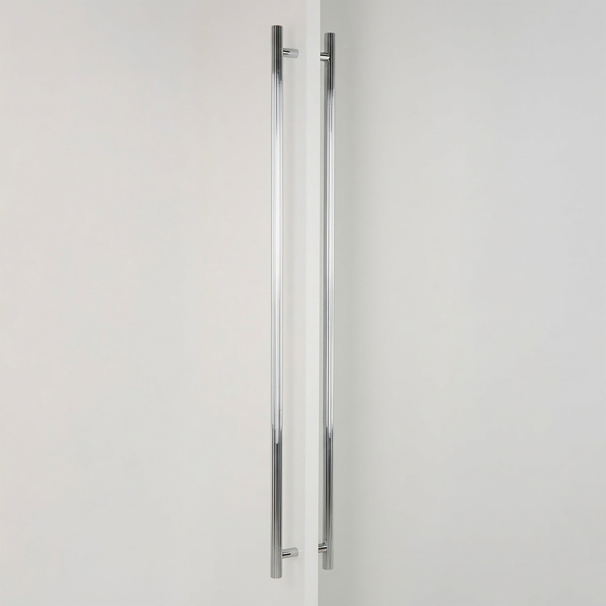 Viefe BOTO BIG Back to Back Pull Handle Polished nickel / 1024mm