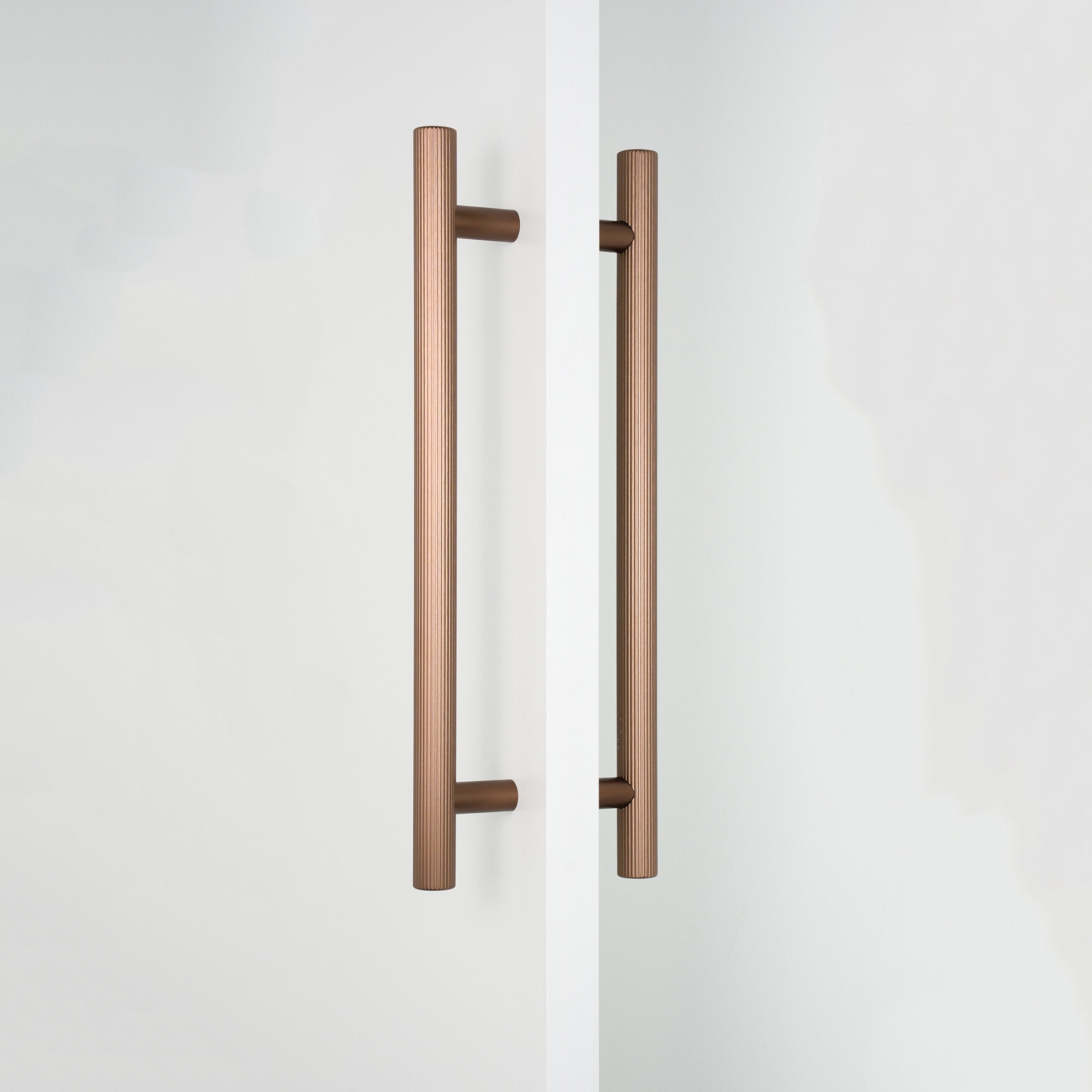 Viefe BOTO BIG Back to Back Pull Handle Brushed bronze / 320mm