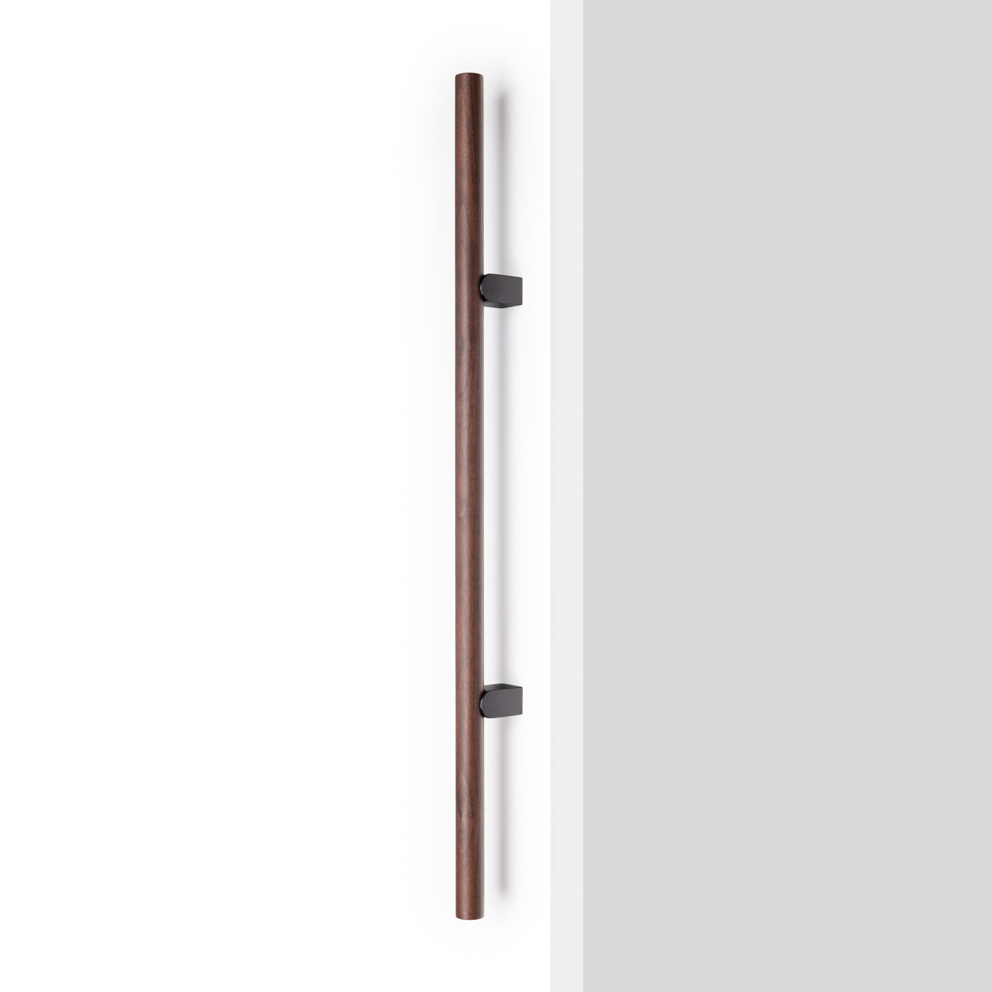 Viefe KUMO WOOD BIG Handle Titanium black + walnut / 320mm