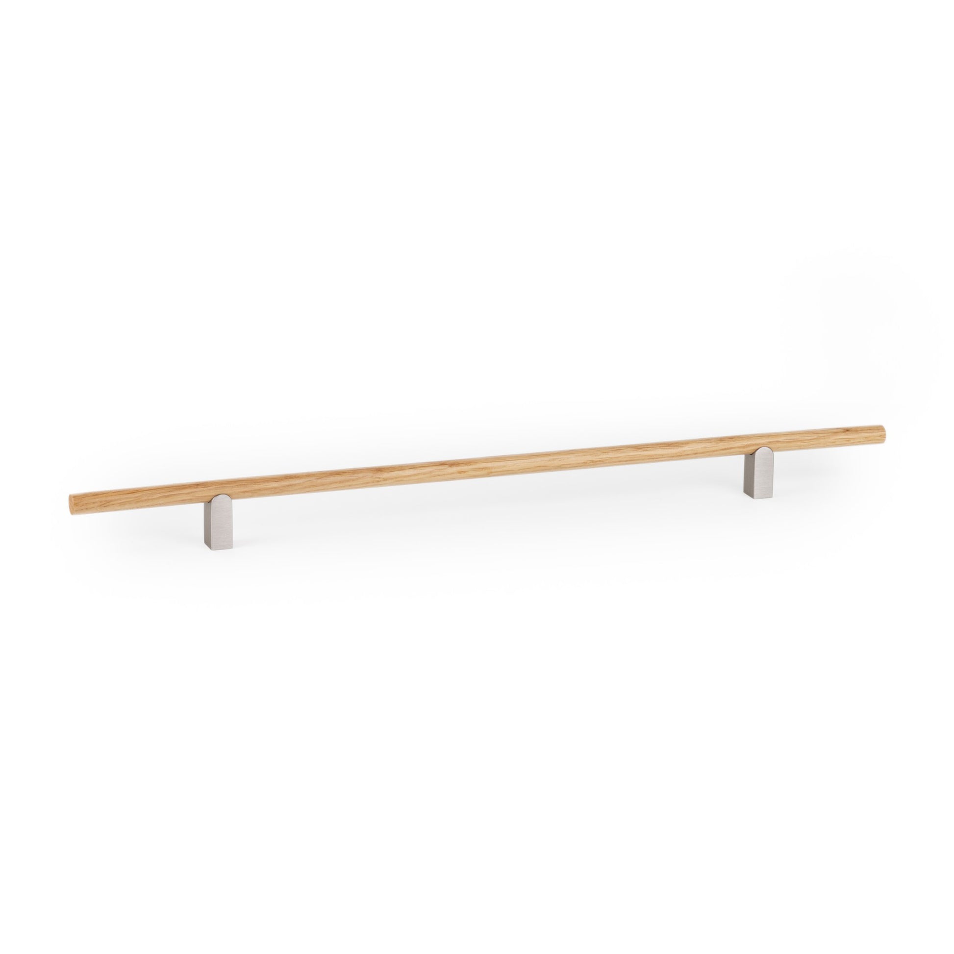 Viefe KUMO WOOD Handle Stainless steel look + oak / 320mm