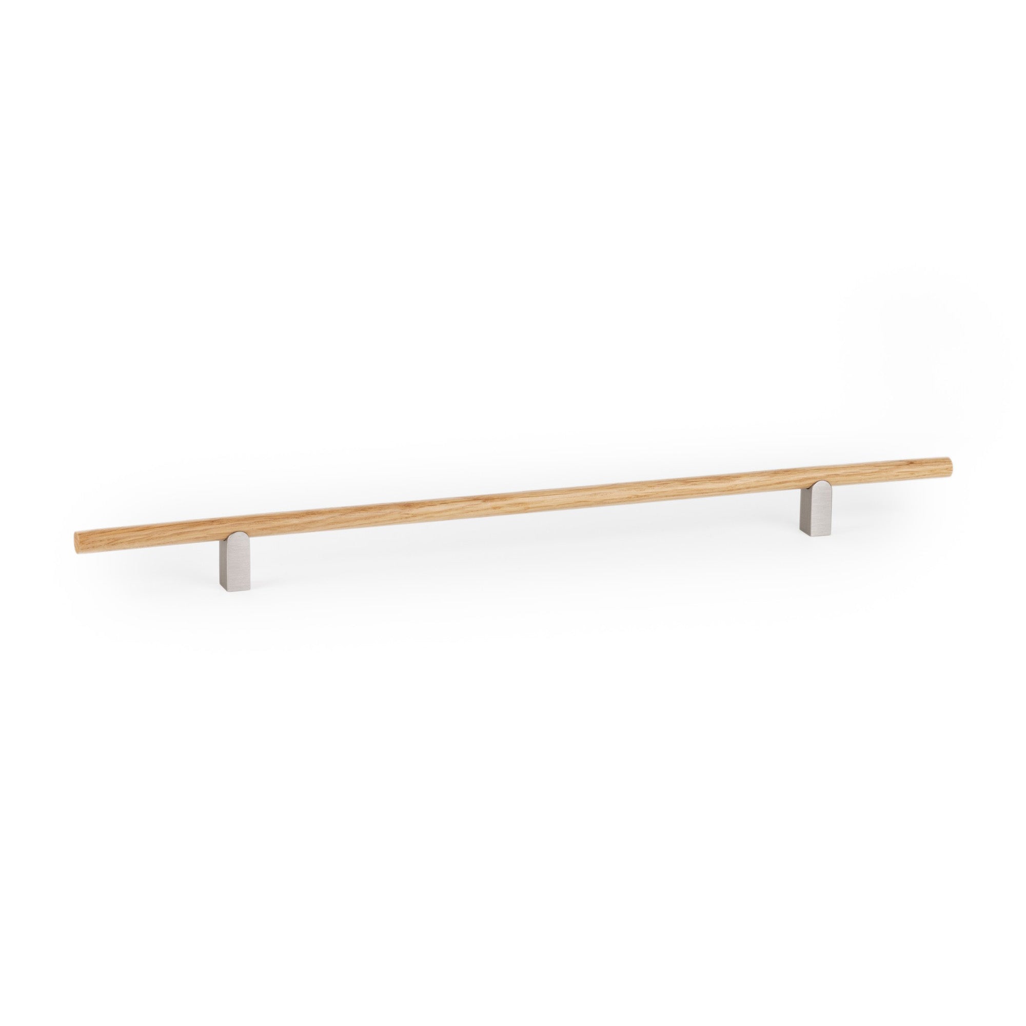 Viefe KUMO WOOD Handle Stainless steel look + oak / 320mm