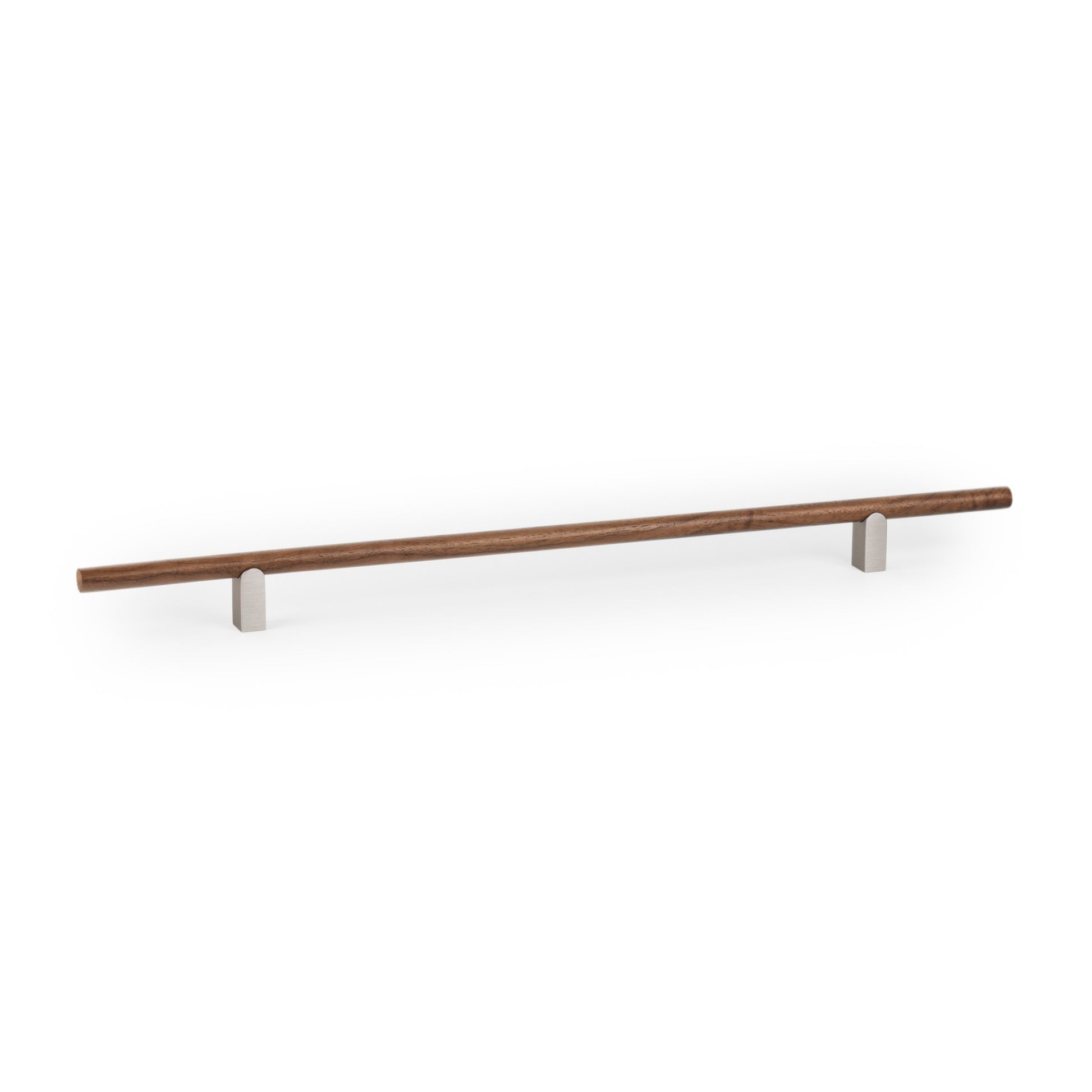 Viefe KUMO WOOD Handle Stainless steel look + walnut / 320mm