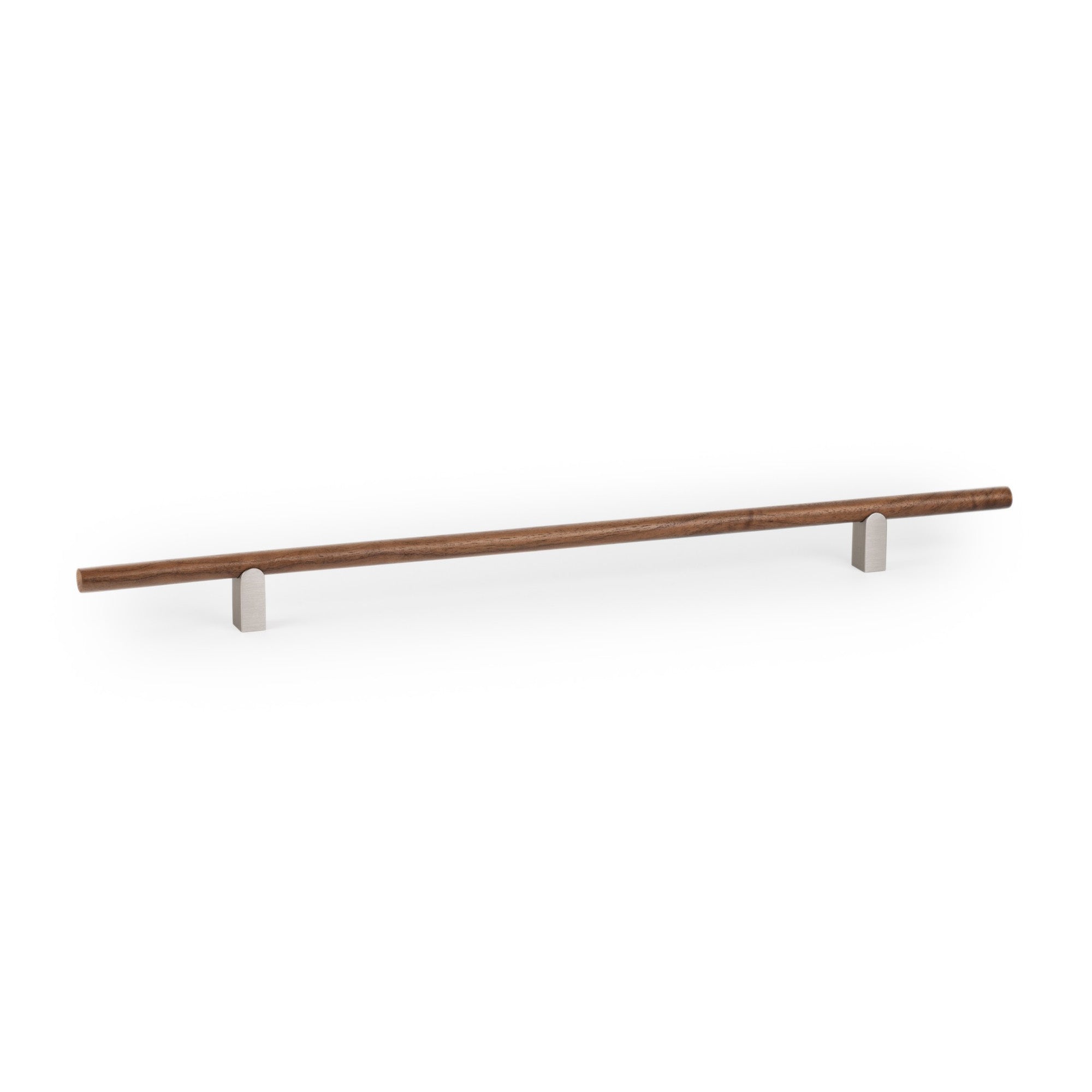 Viefe KUMO WOOD Handle Stainless steel look + walnut / 320mm
