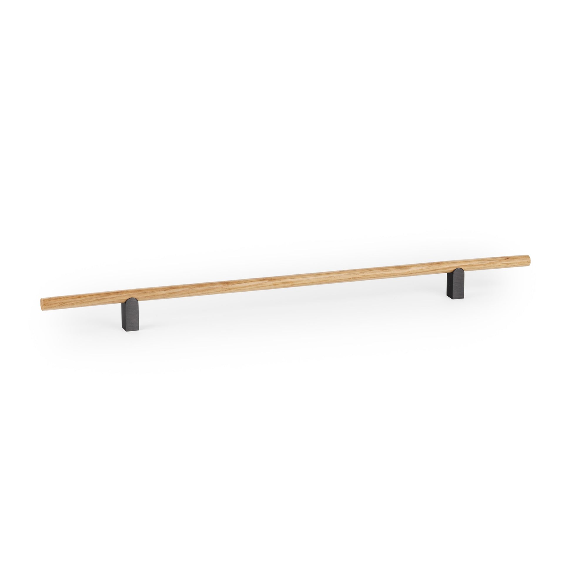 Viefe KUMO WOOD Handle Titanium black + oak / 320mm