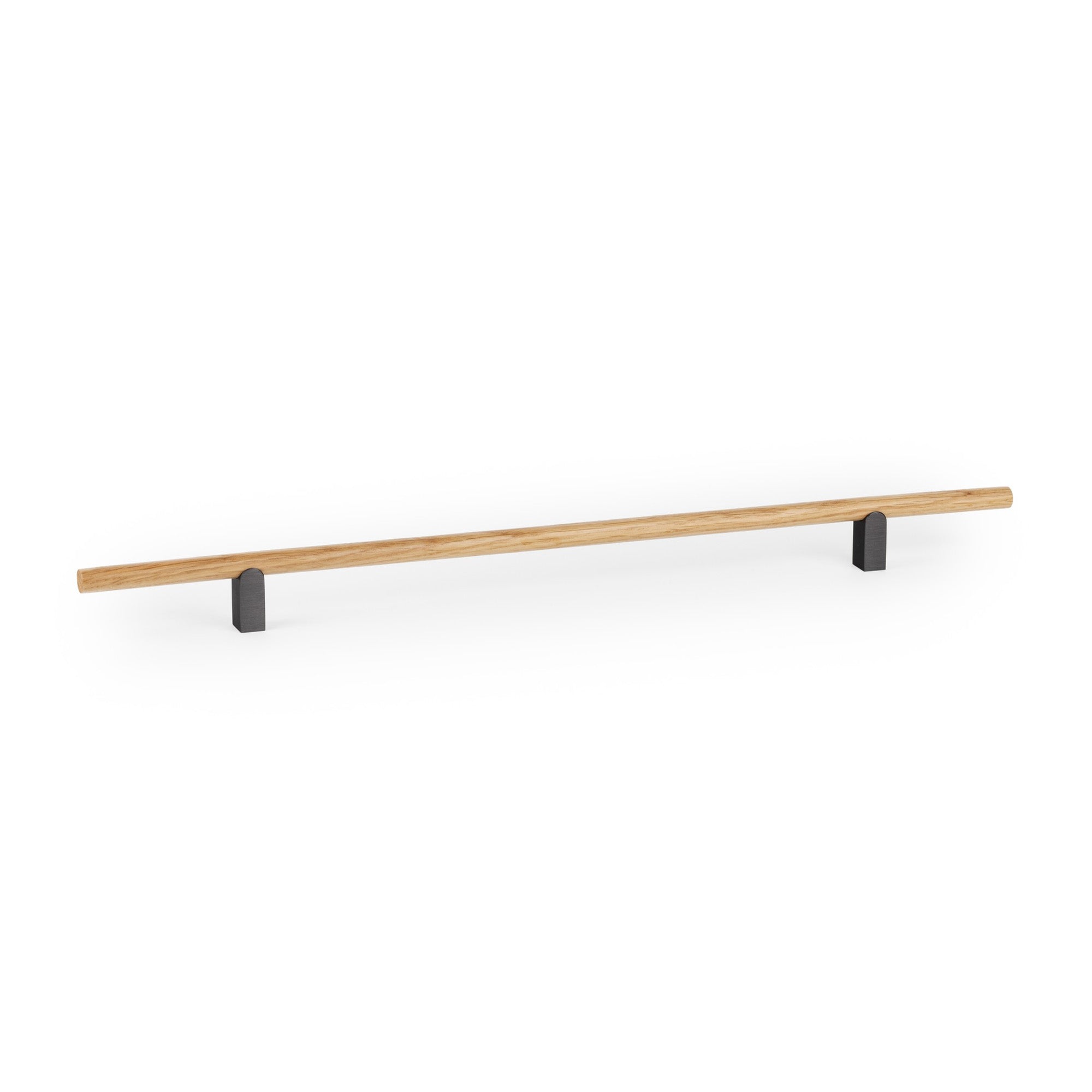 Viefe KUMO WOOD Handle Titanium black + oak / 320mm