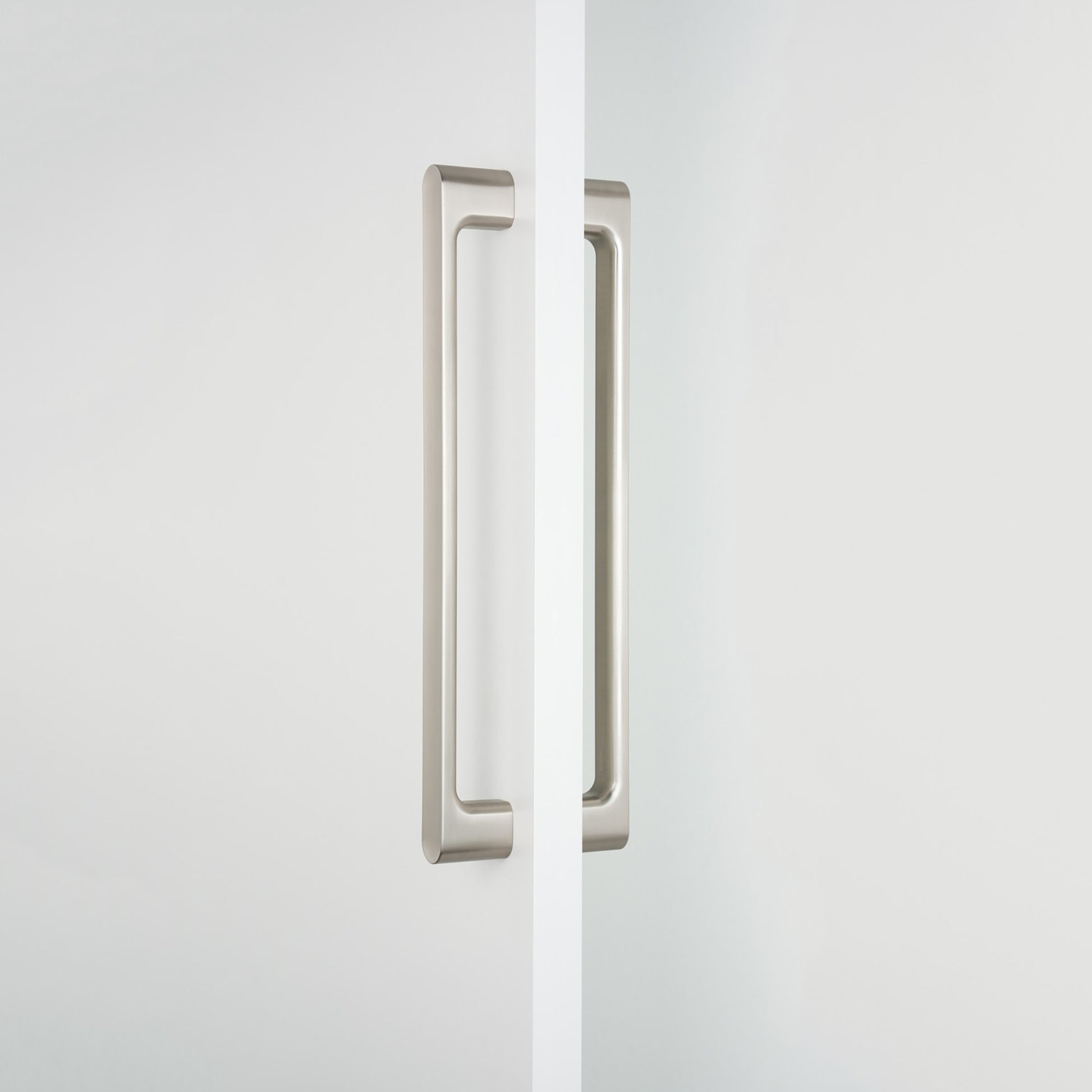 Viefe LUV BIG Handle Brushed nickel / 384mm