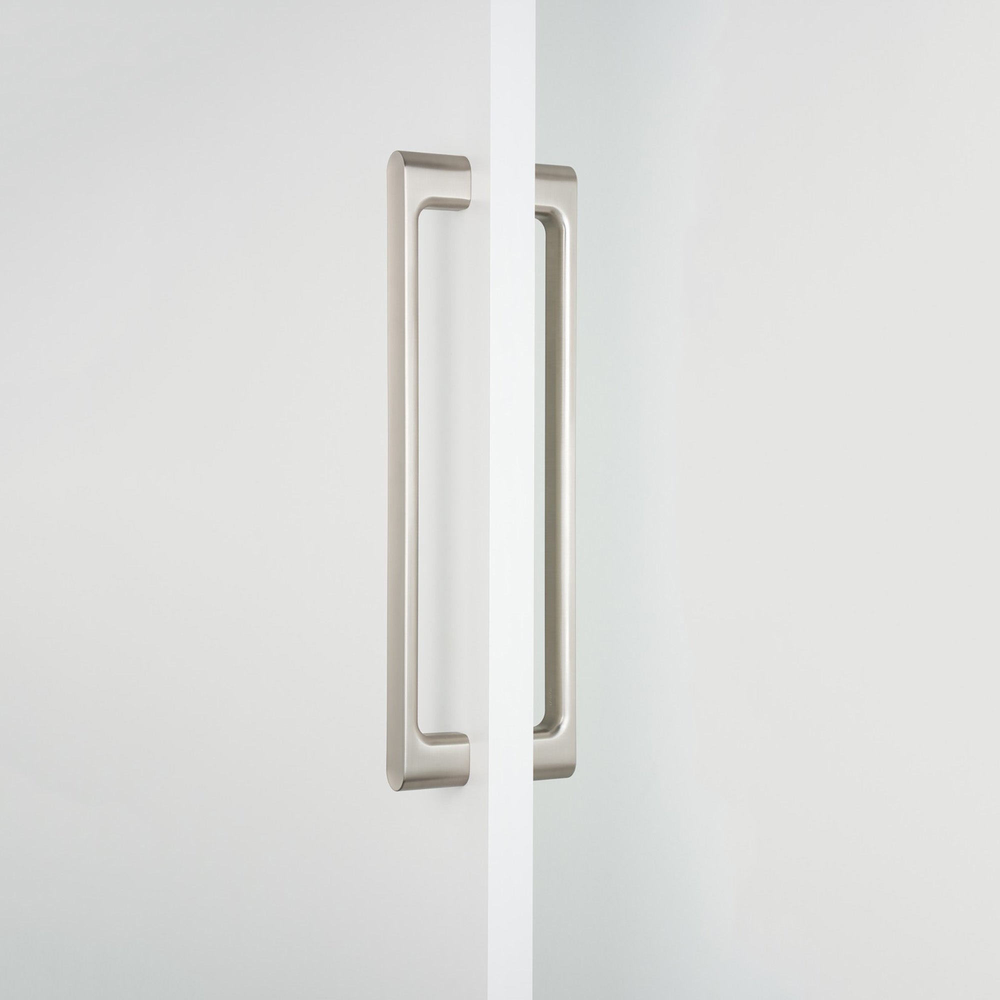 Viefe LUV BIG Handle Brushed nickel / 384mm