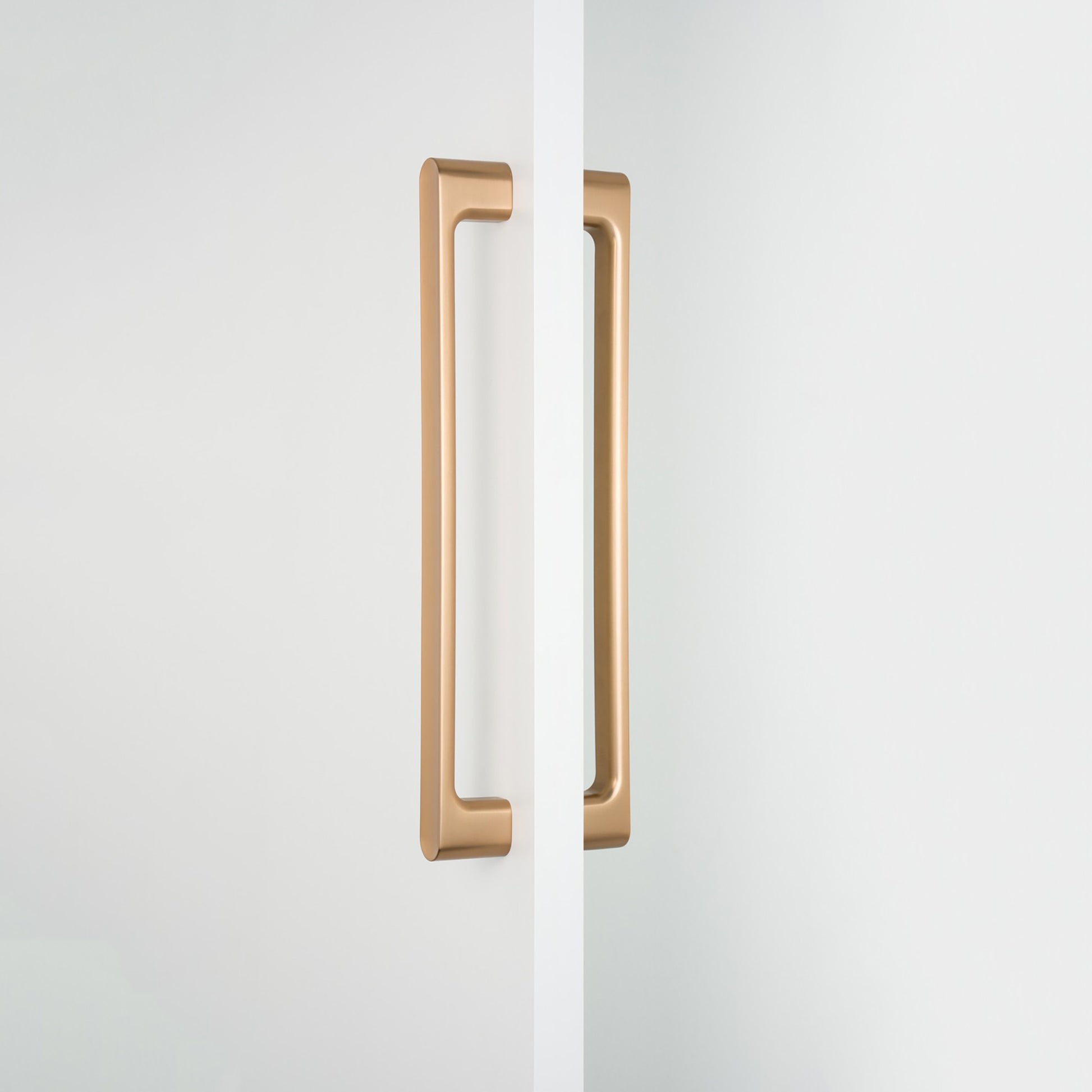 Viefe LUV BIG Handle Brushed brass cava / 384mm