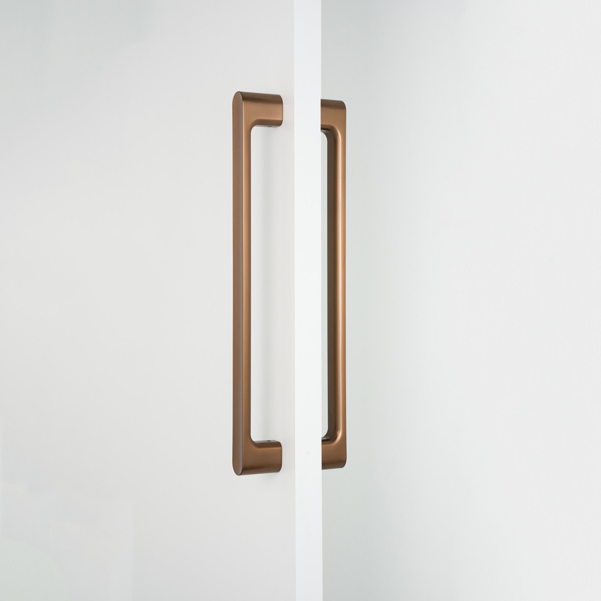 Viefe LUV BIG Handle Brushed bronze / 384mm