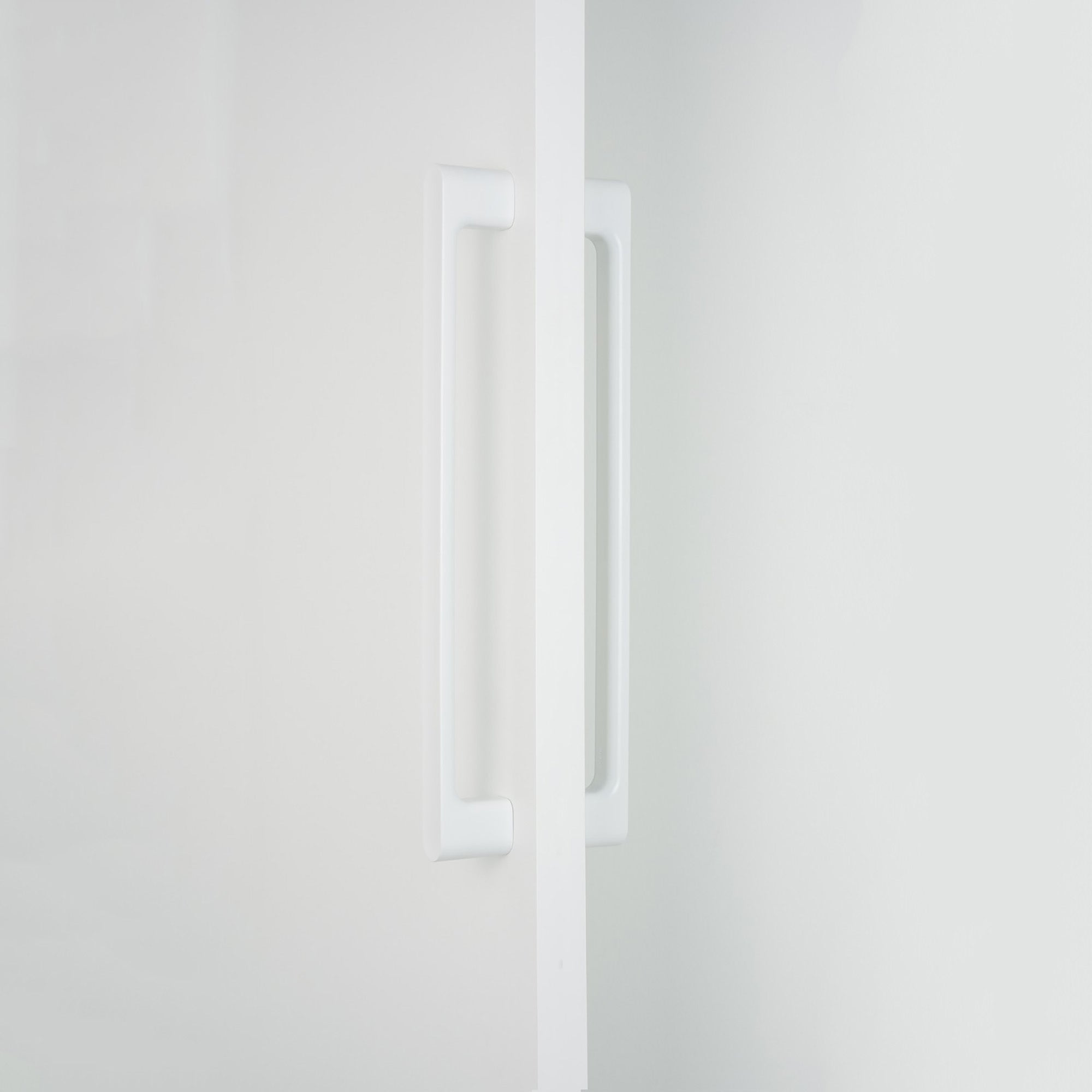 Viefe LUV BIG Handle Matt white / 384mm