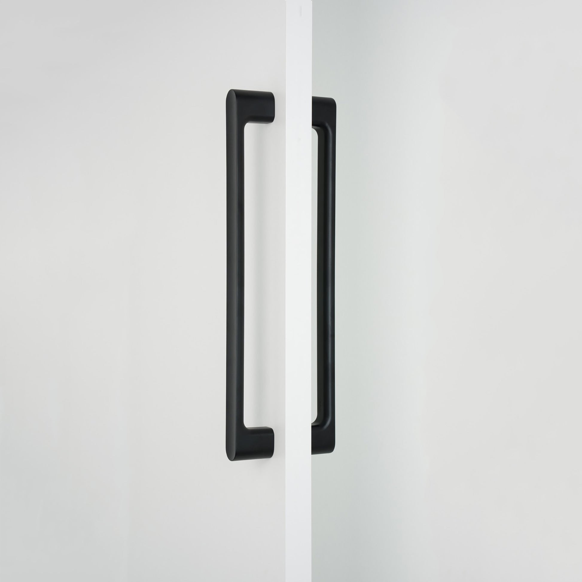 Viefe LUV BIG Handle Matt black / 384mm