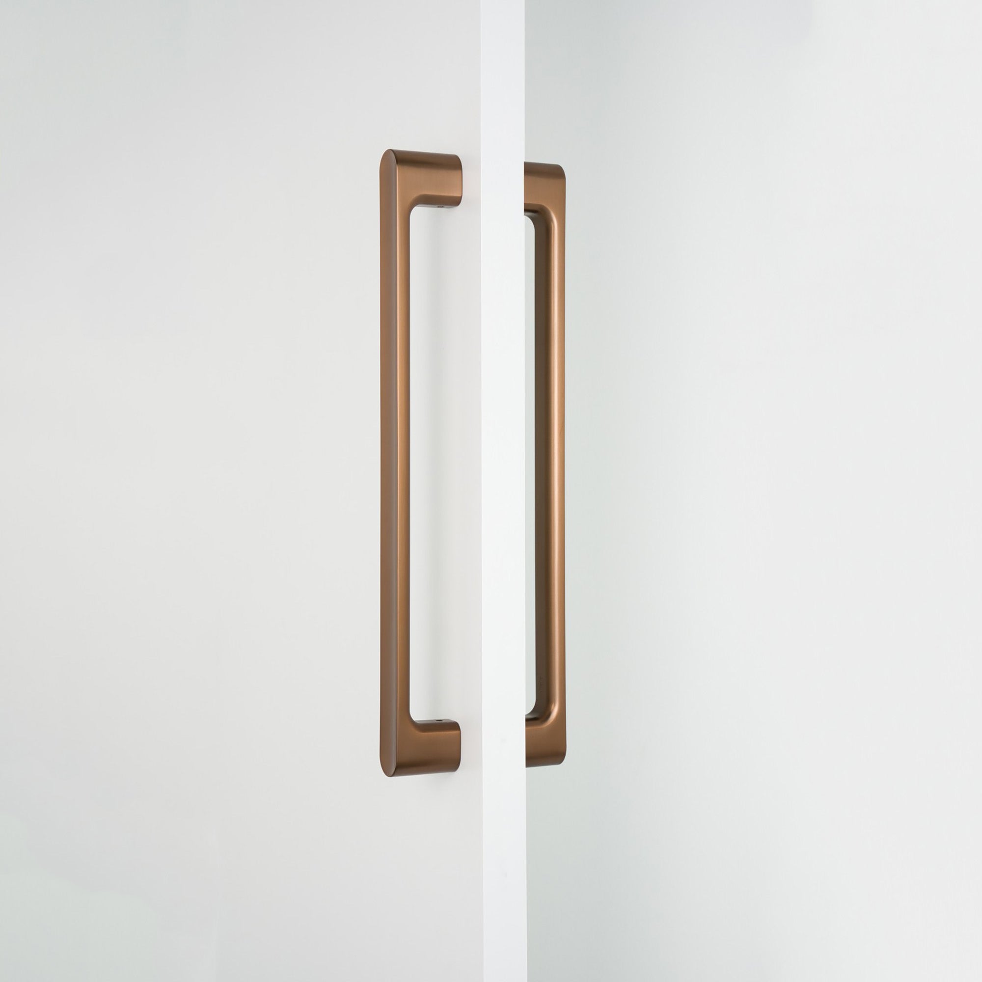 Viefe LUV BIG Back to Back Pull Handle Brushed bronze / 384mm