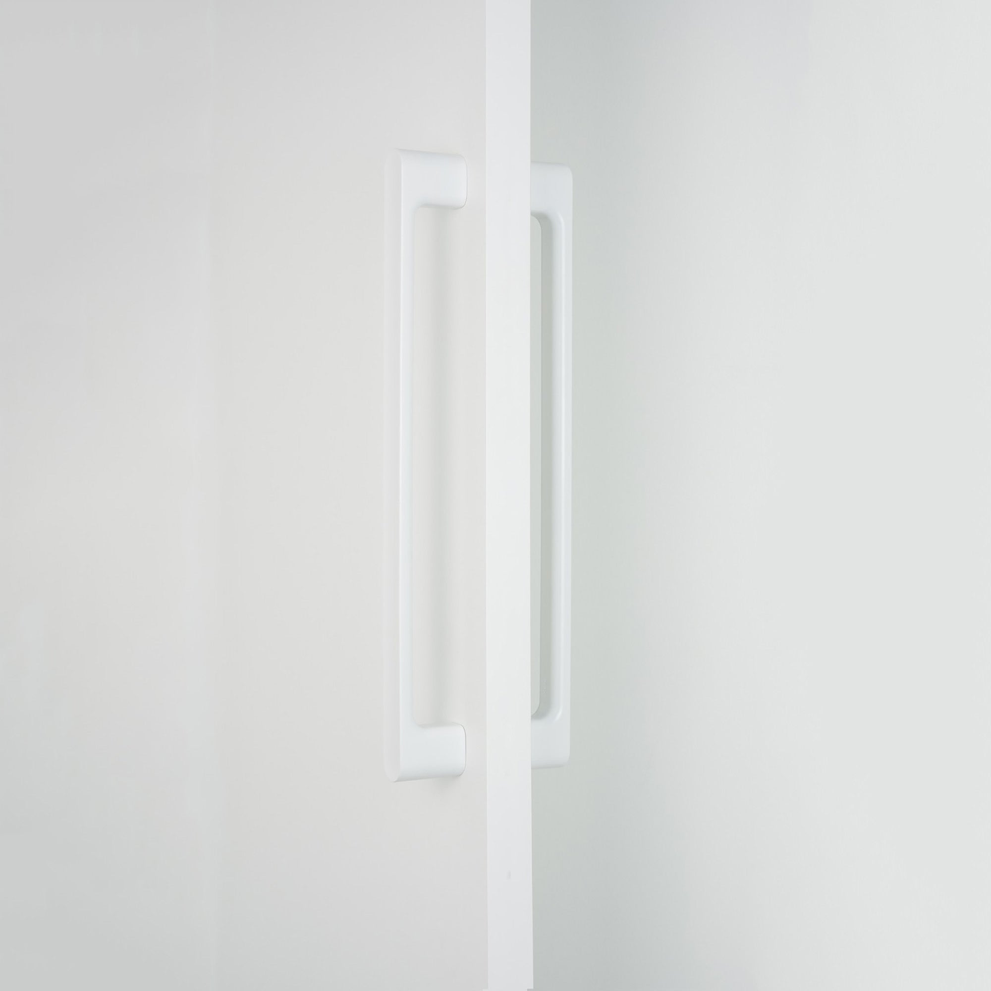 Viefe LUV BIG Back to Back Pull Handle Matt white / 384mm