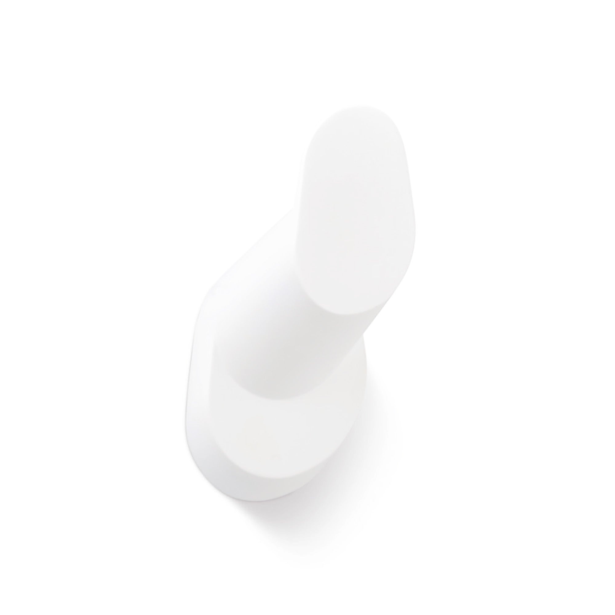 Viefe CRESTT - 53x109x39mm Wall Hook Matt white