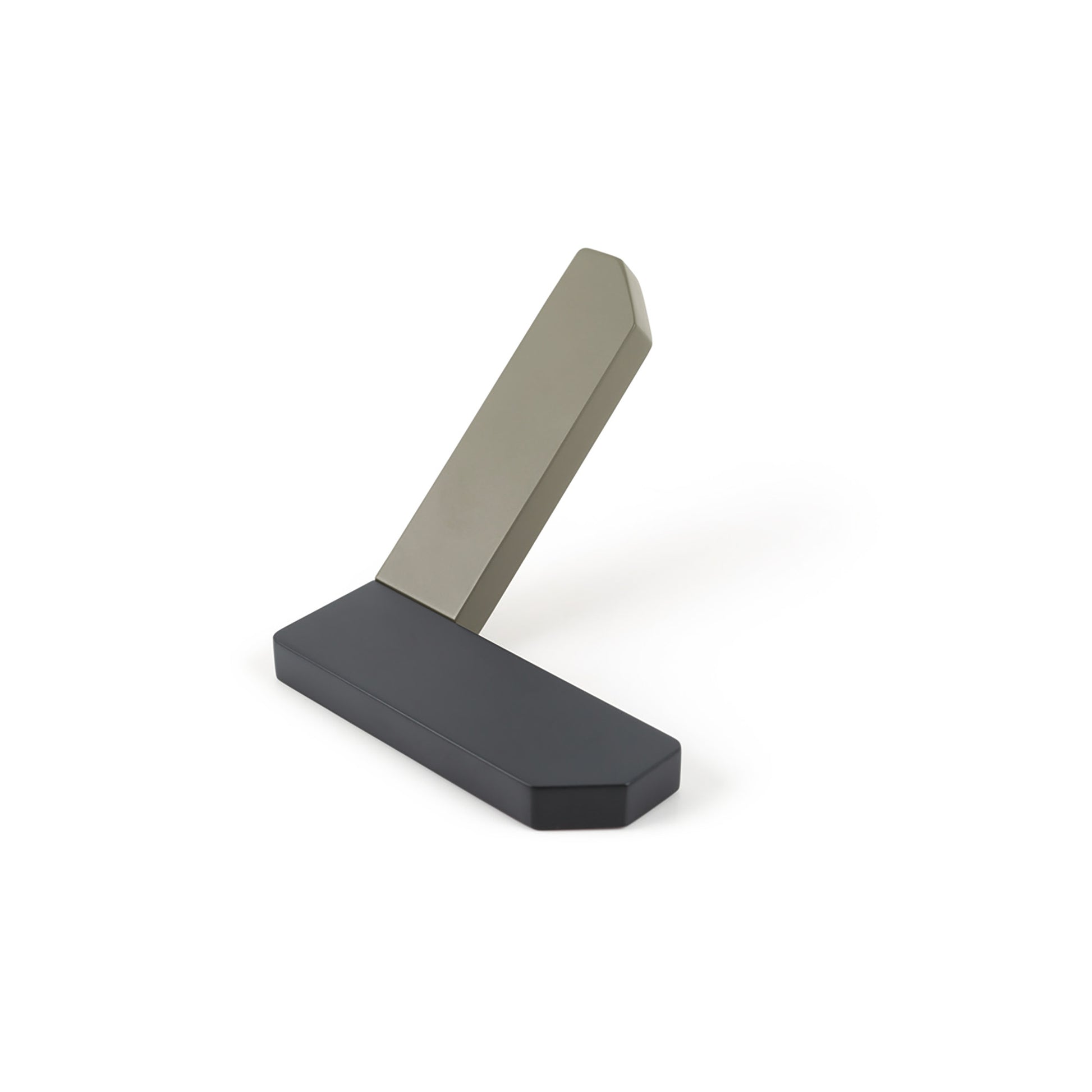 Viefe CORNER - 101x87x67mm Wall Hook Anthracite grey + moss grey